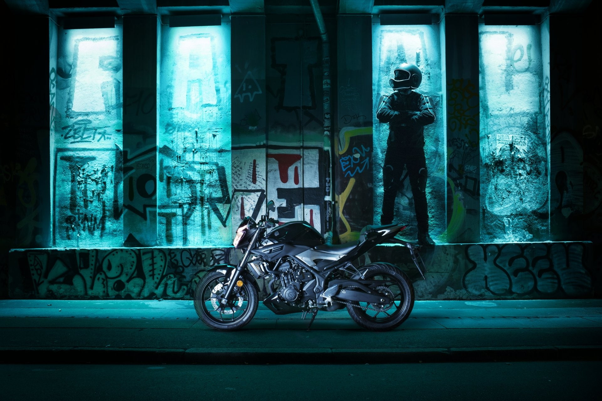 1080P, Motorcycle, Vehicle, Yamaha, Yamaha MT-03, HD Wallpaper
