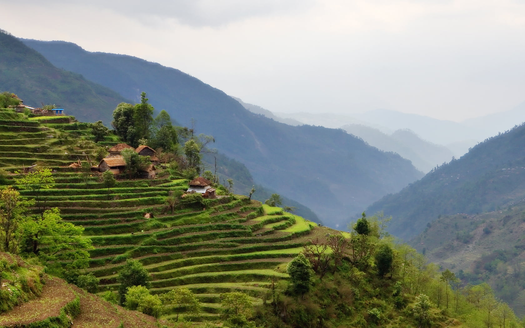 Nepal, annapurna, 720P, HD Wallpaper