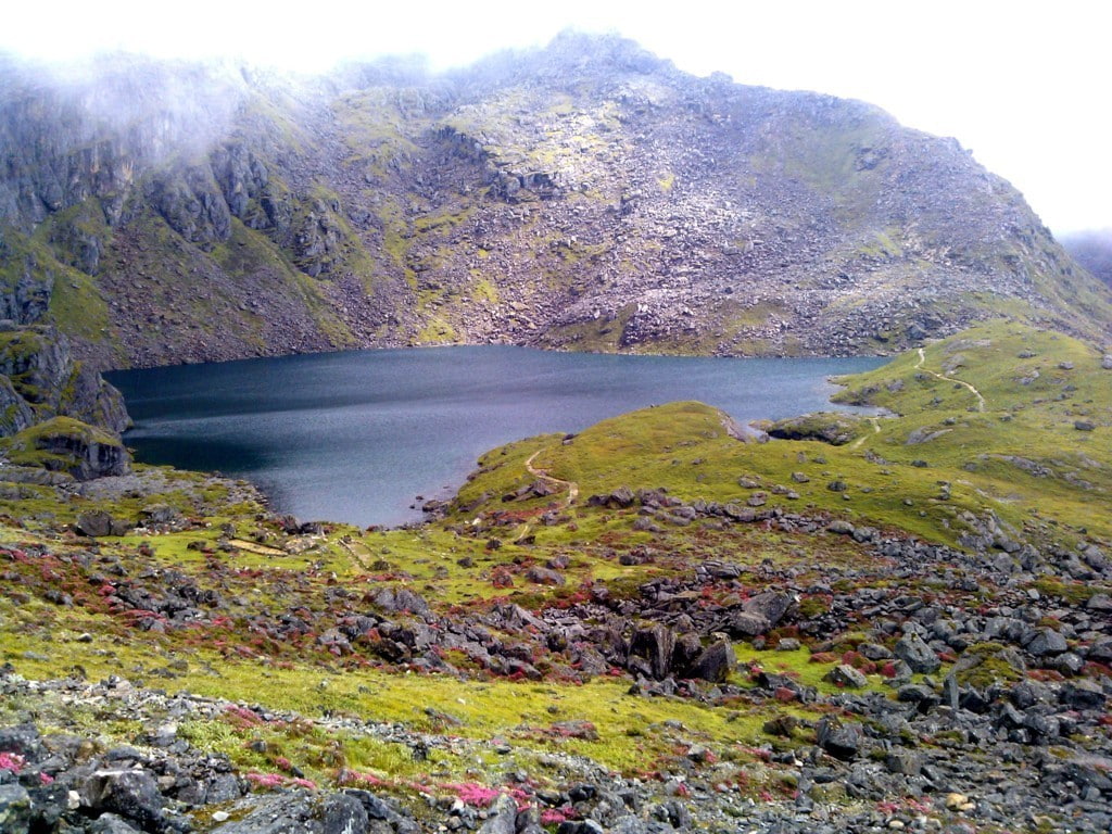 480P, gosaikunda nepal, HD Wallpaper