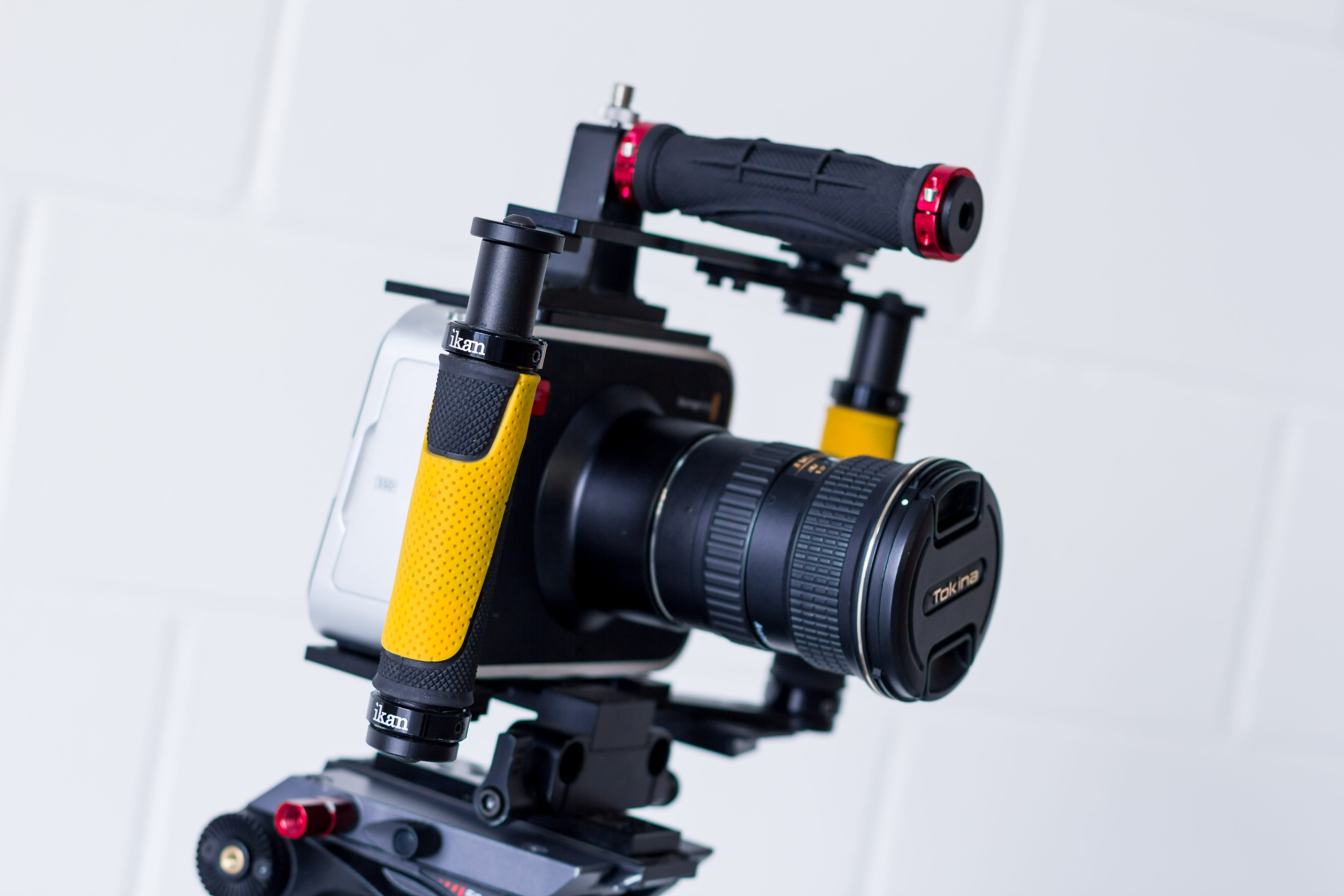 bmcc, camera, electrical equipment, indoors, broadcasting, manfrotto legs, arts culture and entertainment, the media, television camera, equipment, digital, HD Wallpaper