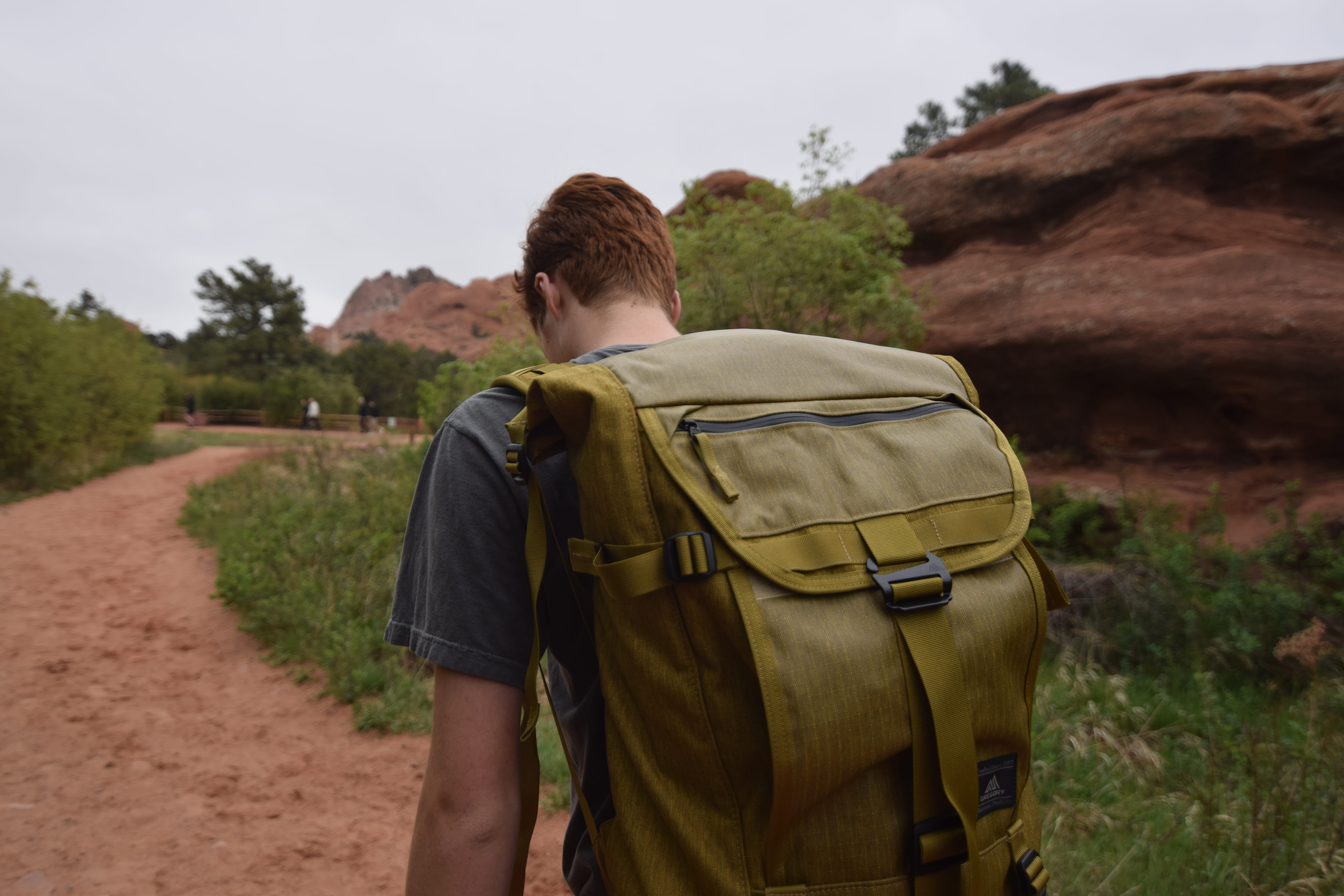real people, land, casual clothing, nikon, colorado springs, rear view, focus on foreground, one person, gregory, nature, day, plant, sky, field, lifestyles, HD Wallpaper