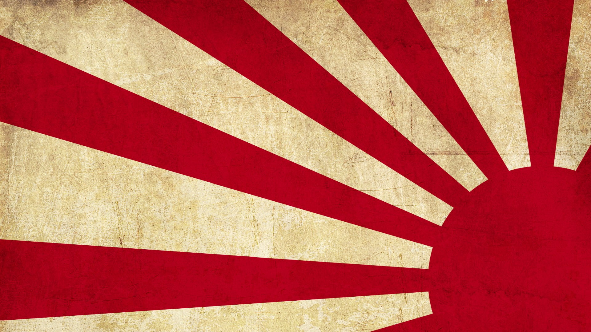 sun, red, 1080P, white, Rising Sun, HD Wallpaper