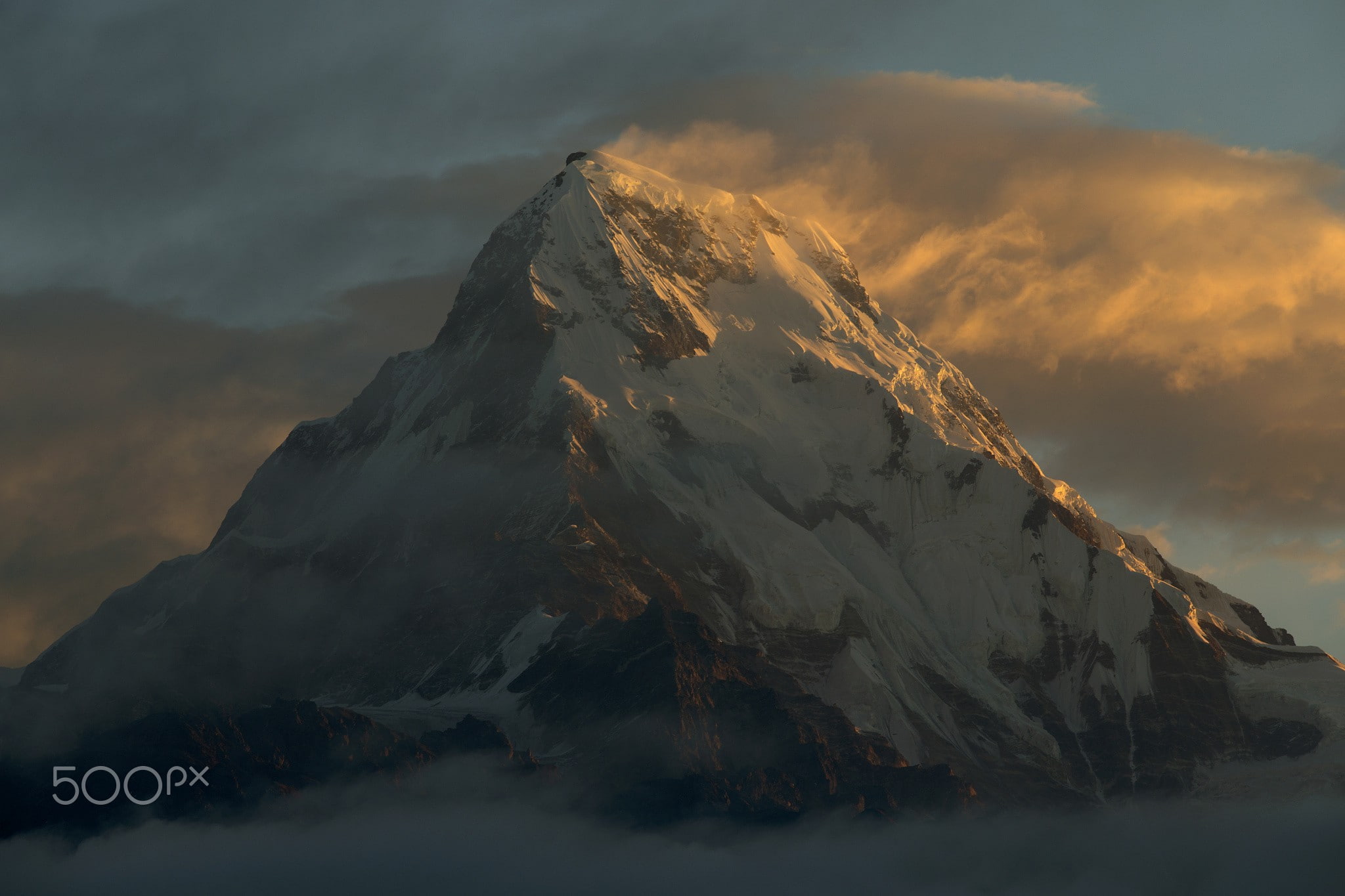 mountain range, winter, cloud - sky, 1080P, tranquil scene, geology, cold temperature, scenics - nature, idyllic, sunlight, snowcapped mountain, tranquility, HD Wallpaper