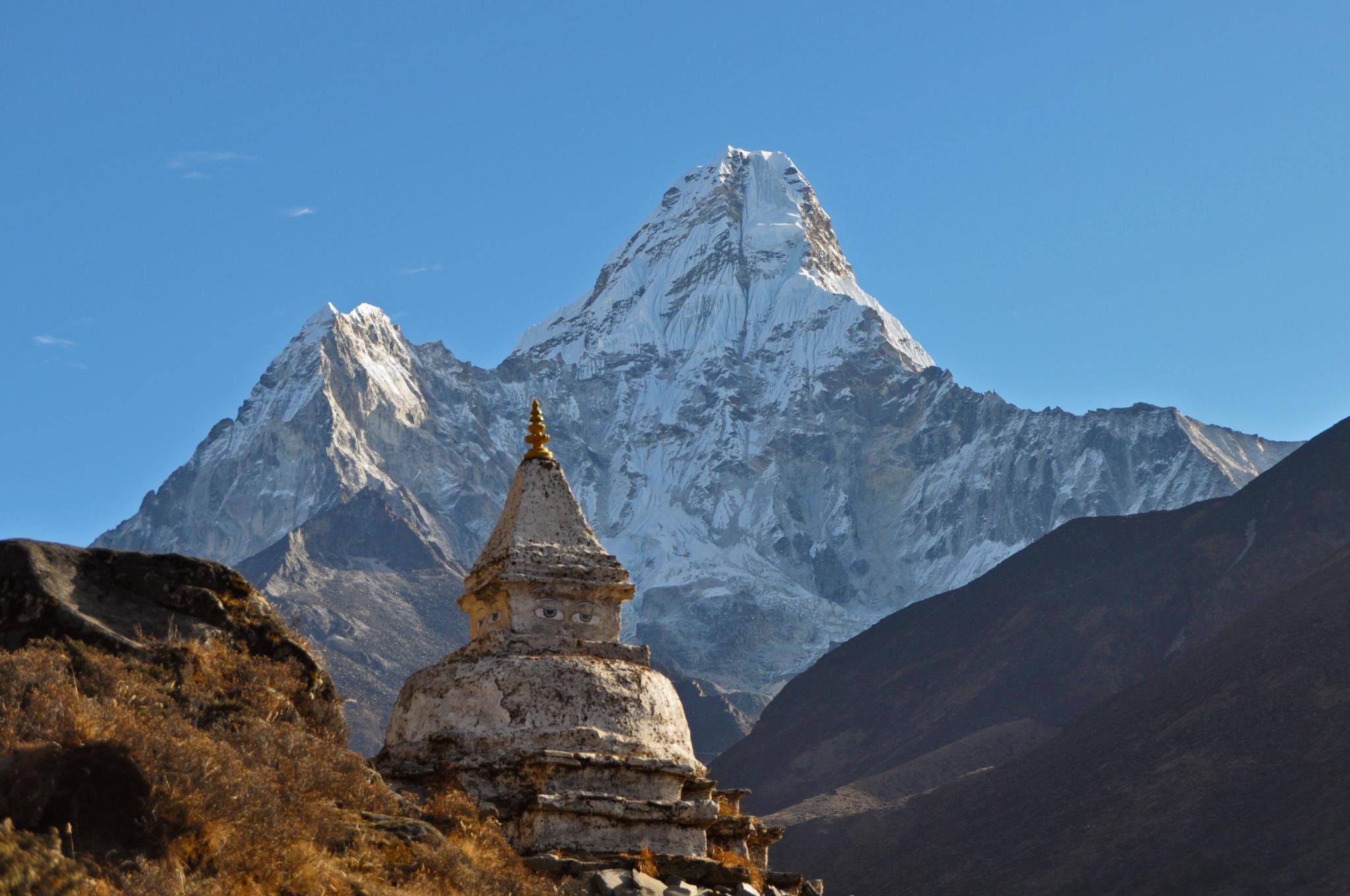 himalayas, 1080P, amadablang, palpa, tansen, nature and landscapes, nepalp, nepal, HD Wallpaper