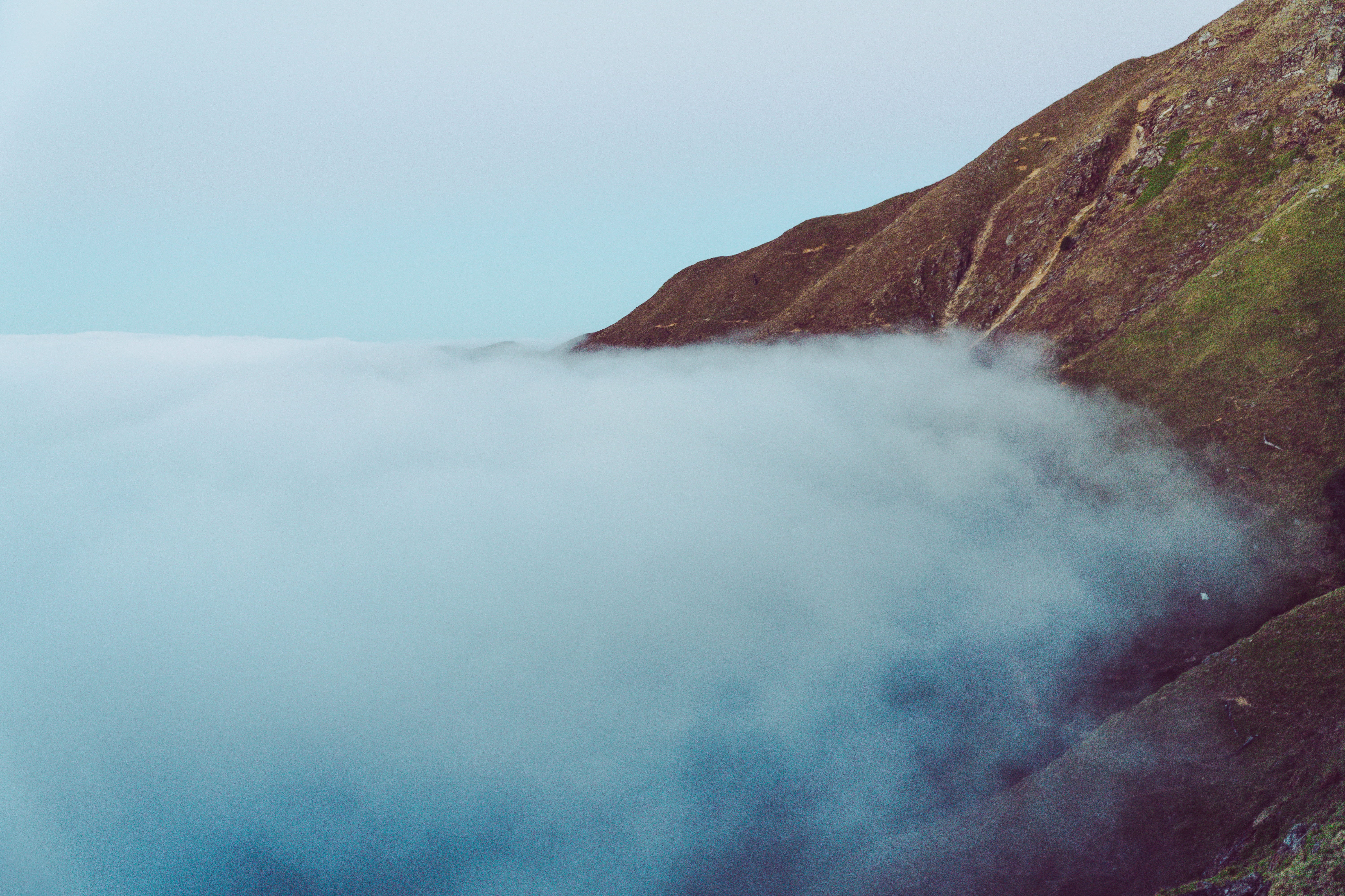 volcano, lost, hill, day, vietnam, no people, landscape, outdoors, physical geography, sky, 5K, supertramp, power in nature, tranquility, nature, land, HD Wallpaper