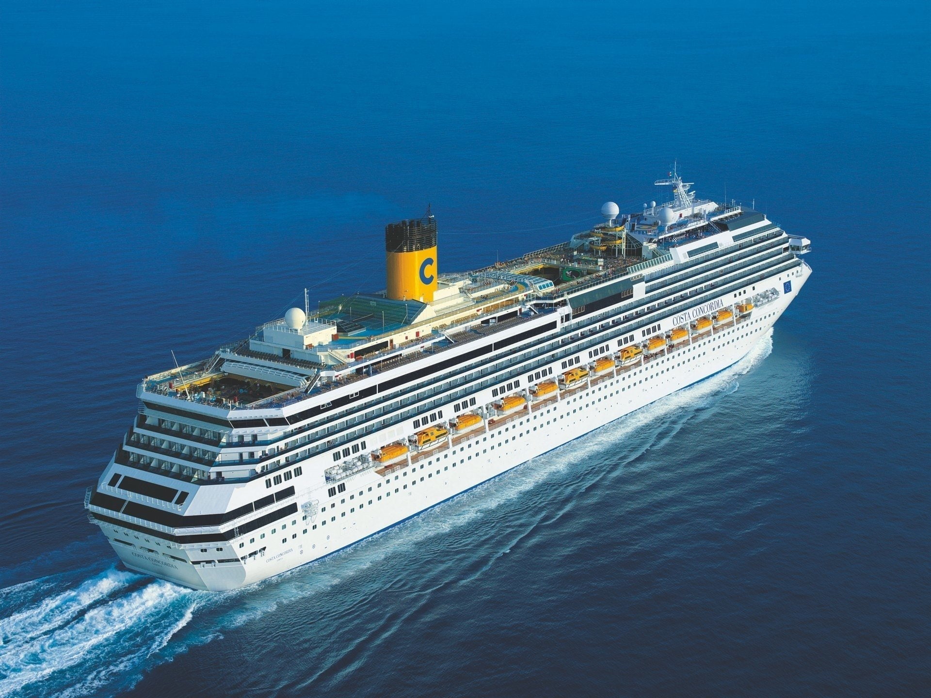 Vehicles, Costa Concordia, Cruise Ship, 1080P, HD Wallpaper
