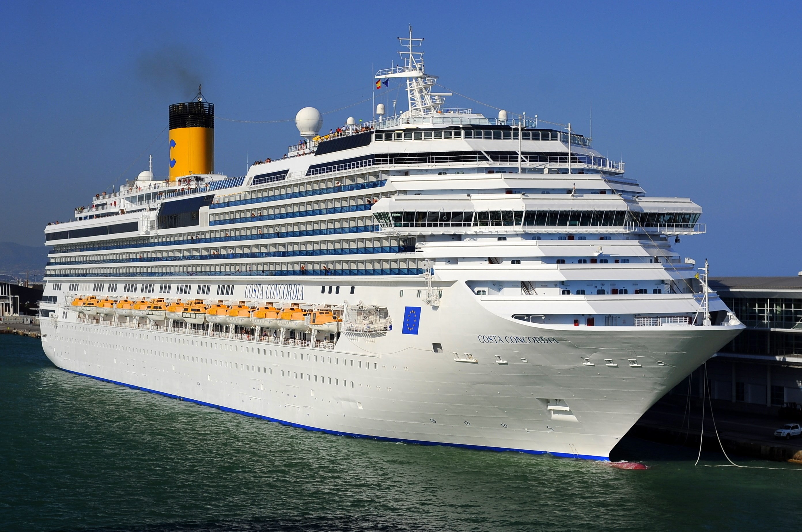 2K, costa concordia, HD Wallpaper