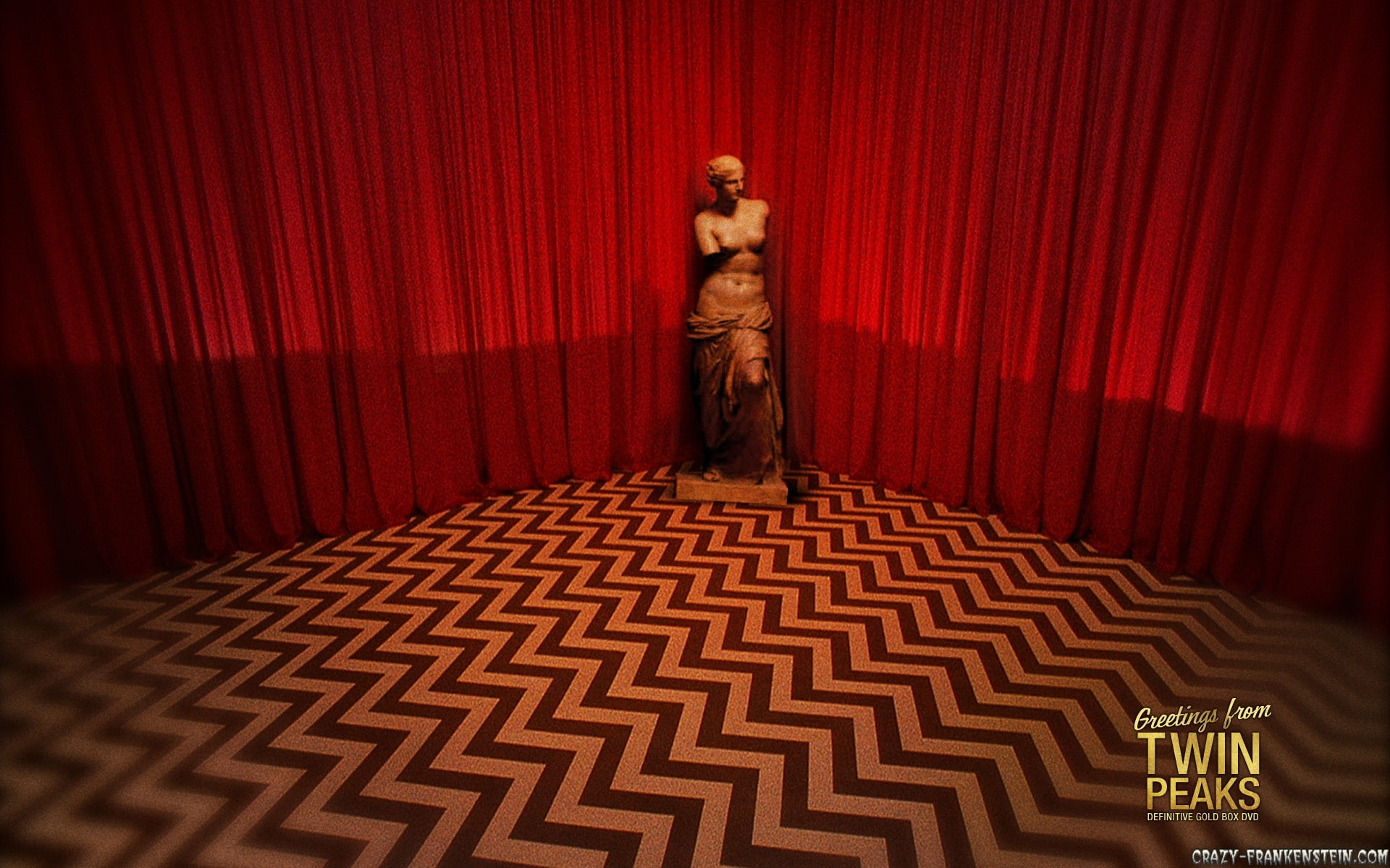 x, twin, series, tv, 1080P, peaks, art, entertainment, Twin Peaks, hd, HD Wallpaper