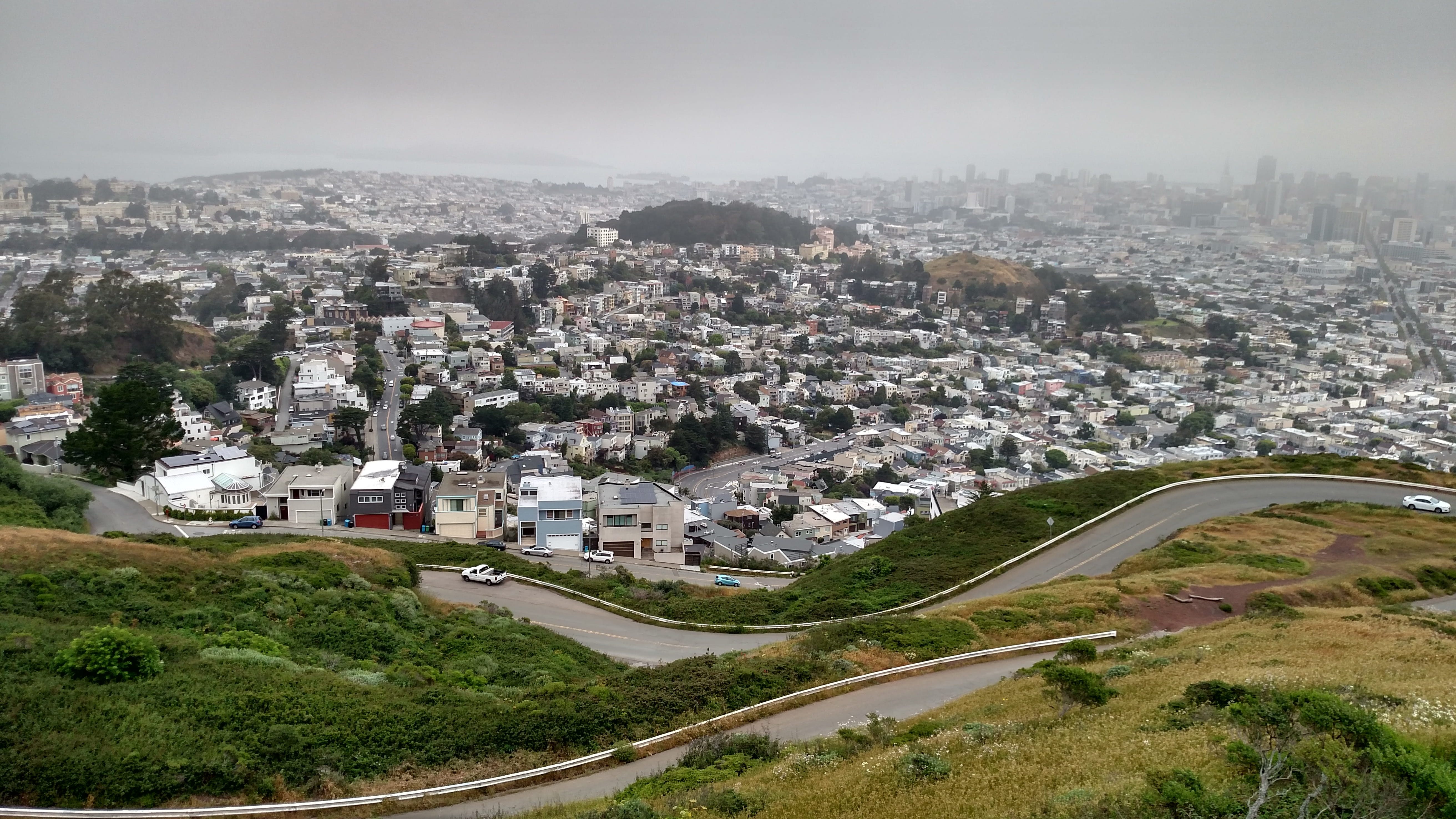 skyscraper, 501 twin peaks blvd, architecture, transportation, community, twin peaks, road, plant, sky, built structure, city, 5K, cityscape, residential district, HD Wallpaper