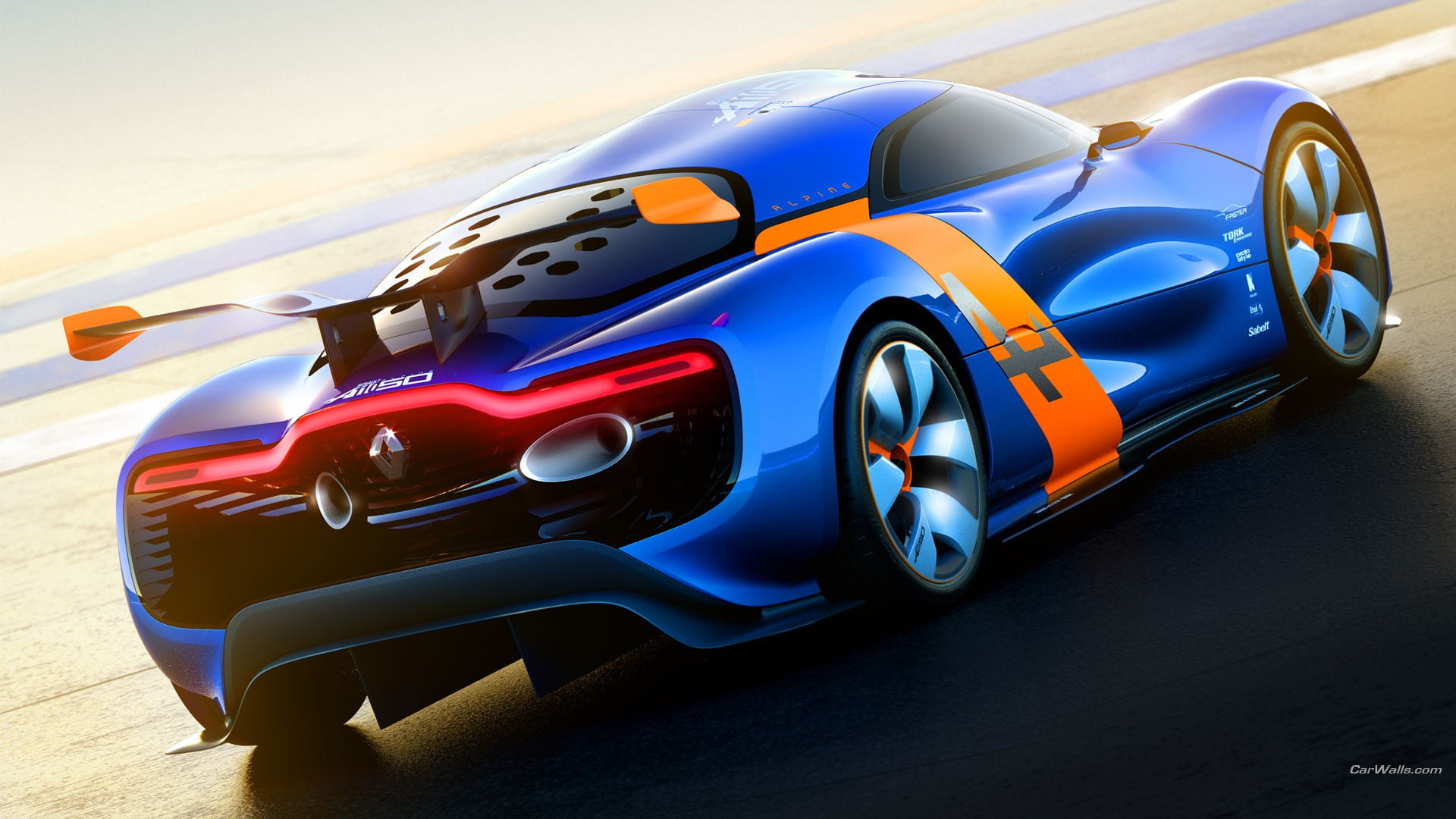tire, 1080P, motor vehicle, toy, sports car, red, land vehicle, competition, chrome, sport, speed, professional sport, car, Renault Alpine, mode of transportation, HD Wallpaper