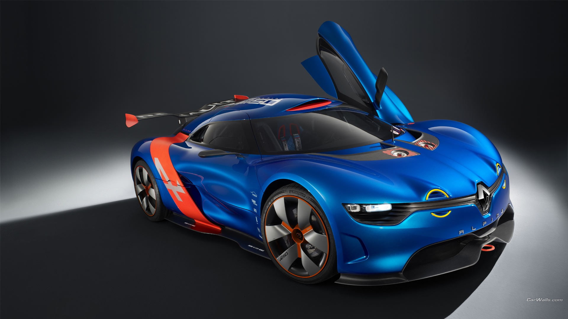 car, Renault Alpine, 1080P, HD Wallpaper