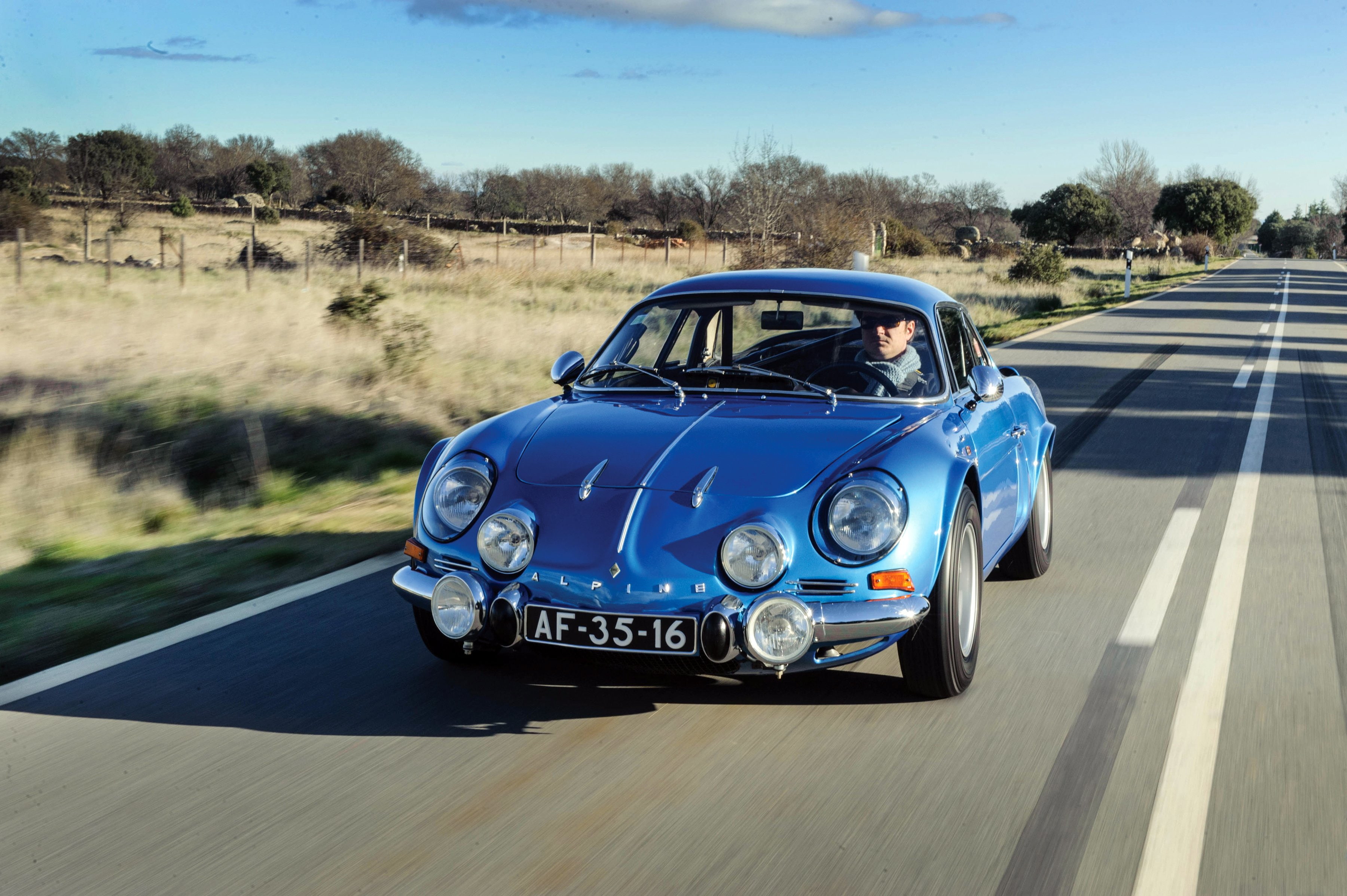 a110, alpine, renault, 2K, 1972-75, classic, 1600s, HD Wallpaper