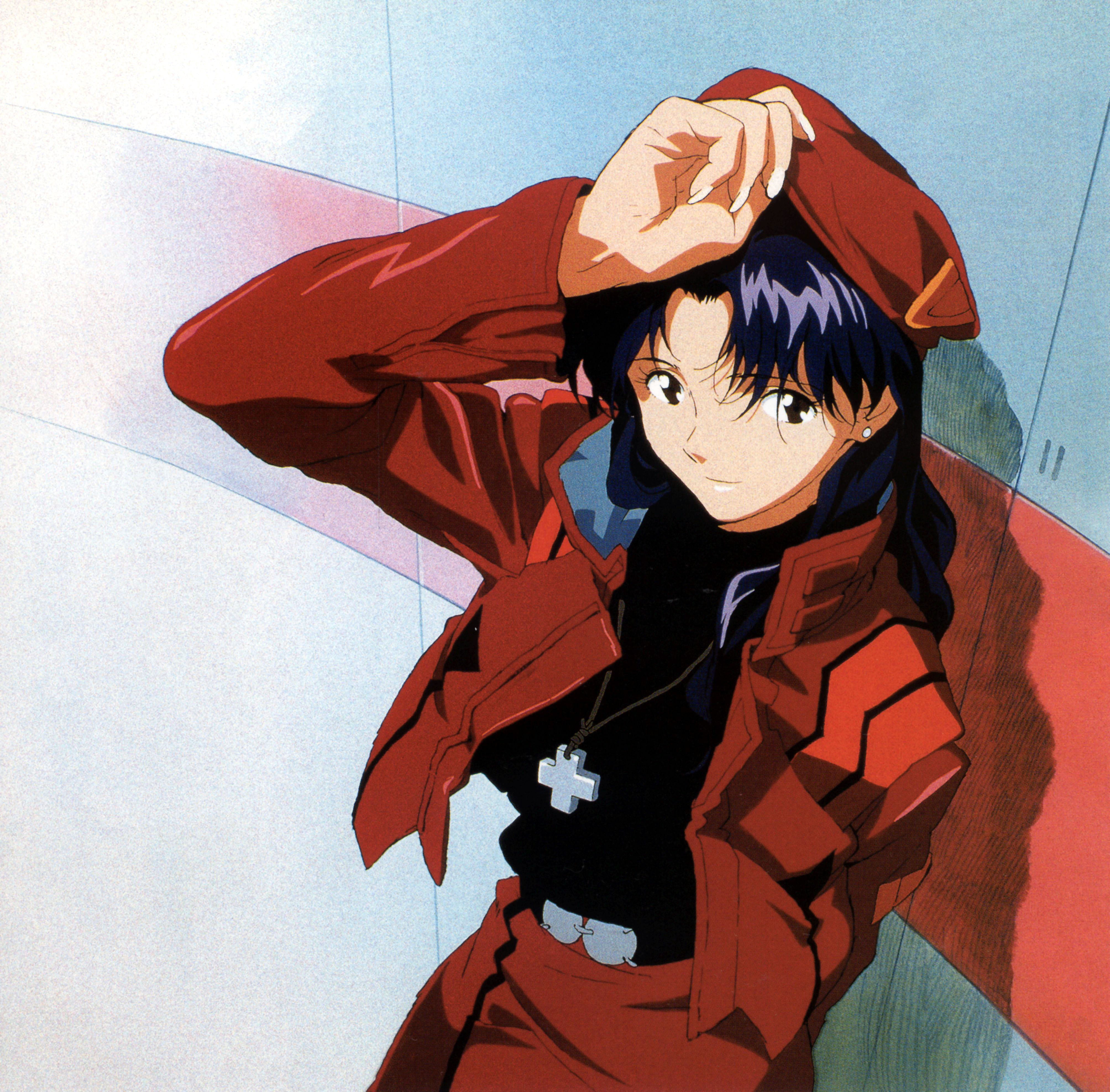 4K, women, Katsuragi Misato, Neon Genesis Evangelion, HD Wallpaper