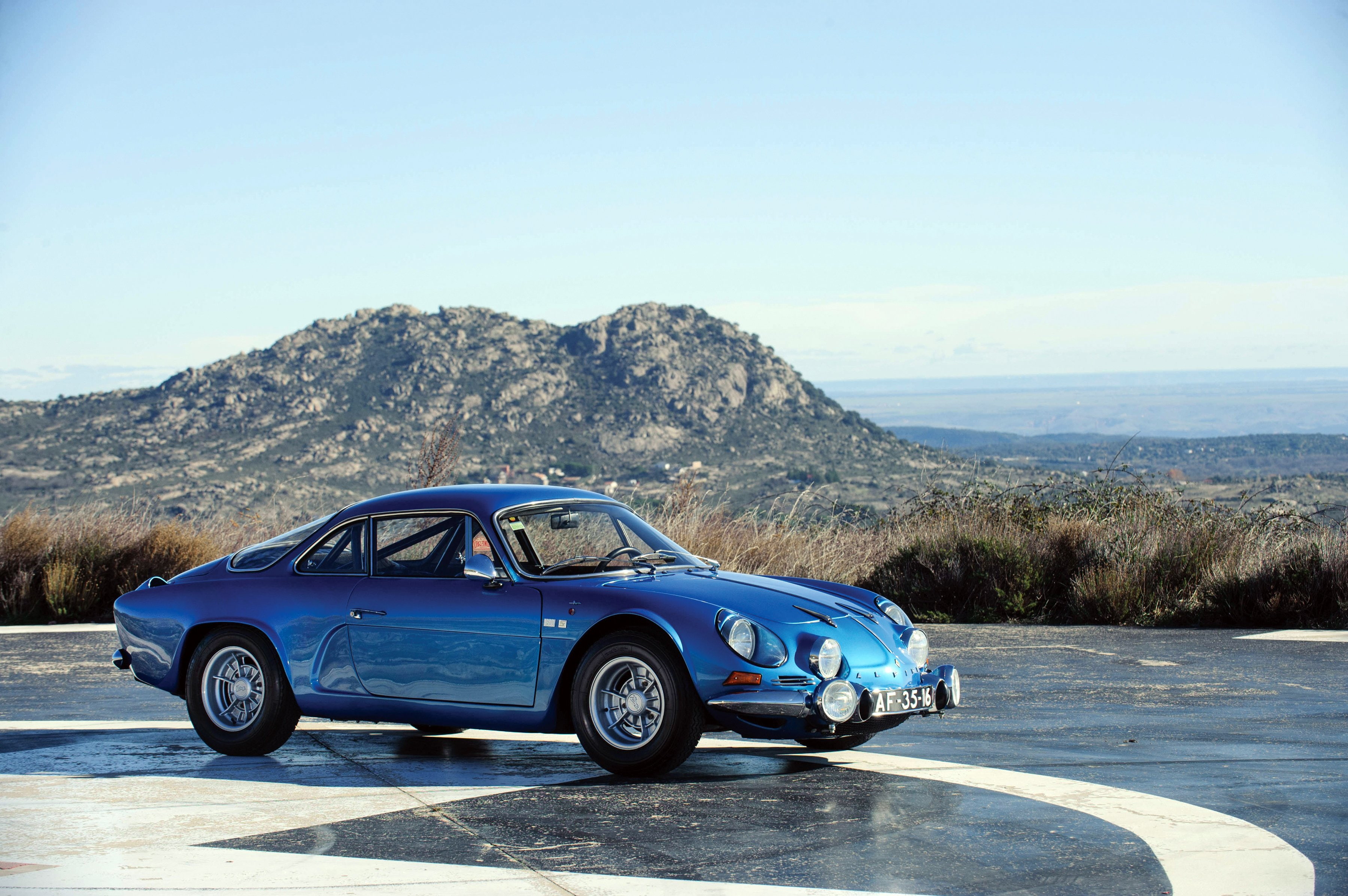 1600s, 1972-75, alpine, renault, 2K, a110, classic, HD Wallpaper