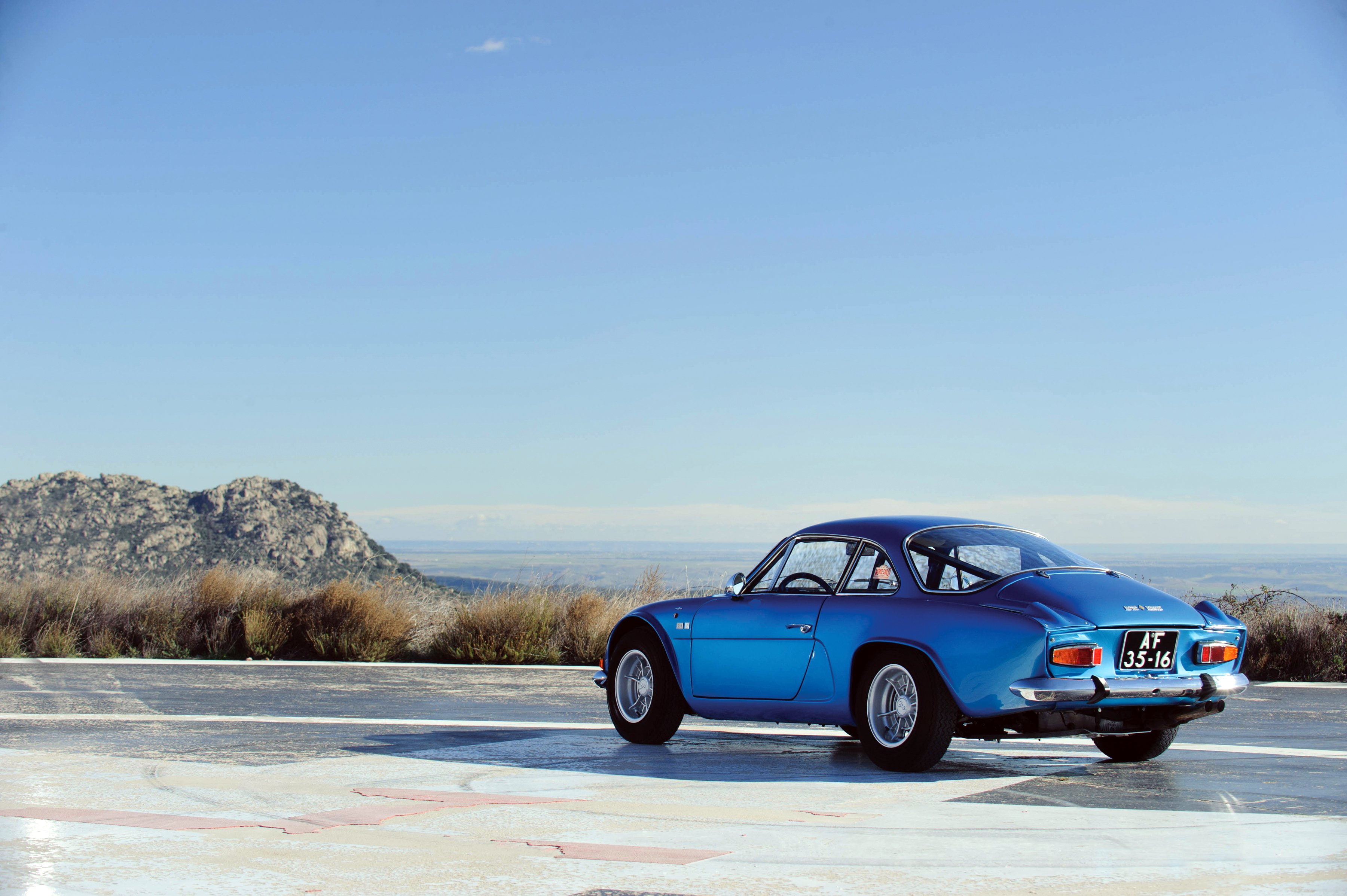 1972-75, 1600s, a110, alpine, 2K, renault, classic, HD Wallpaper