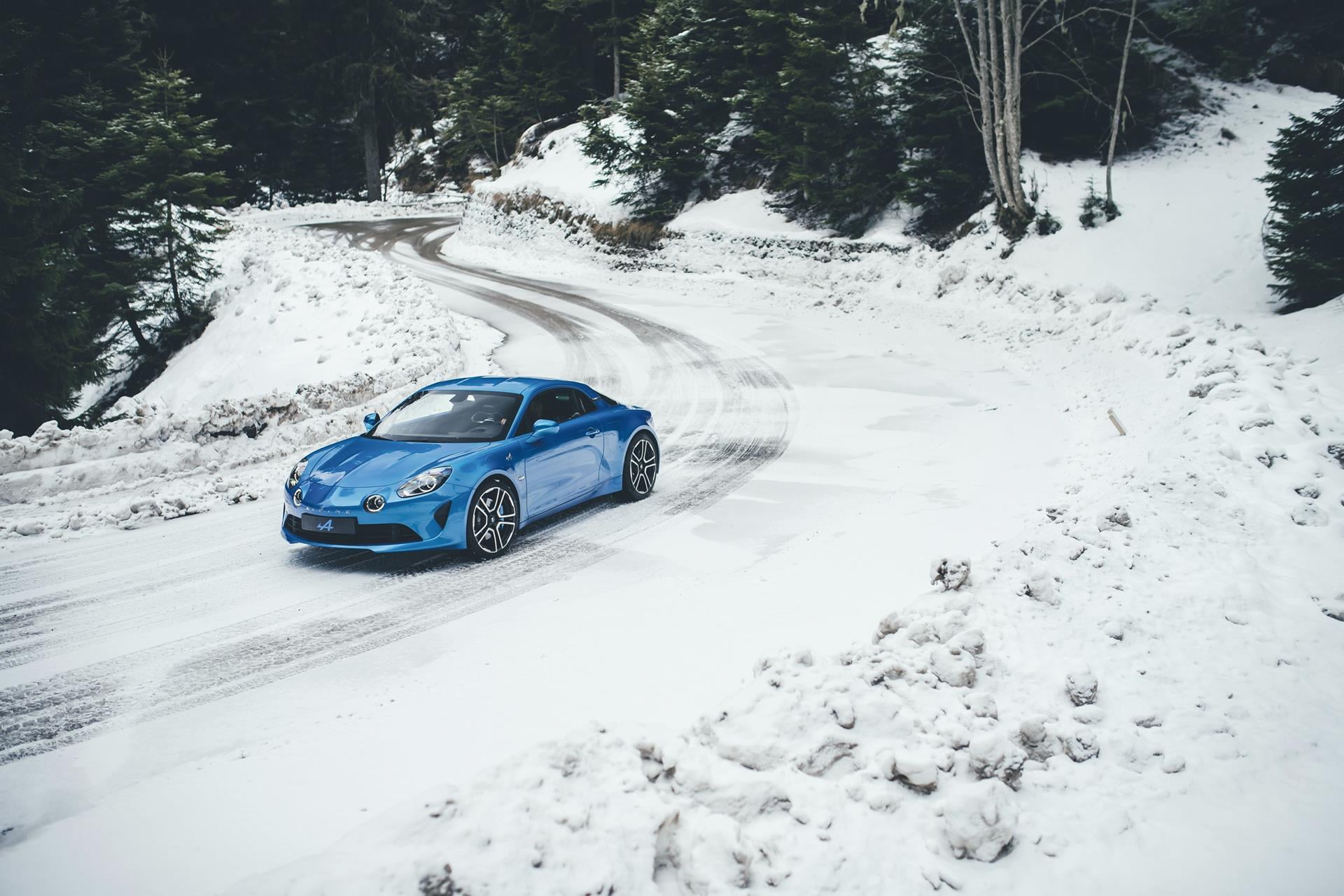 1080P, alpine, car, HD Wallpaper