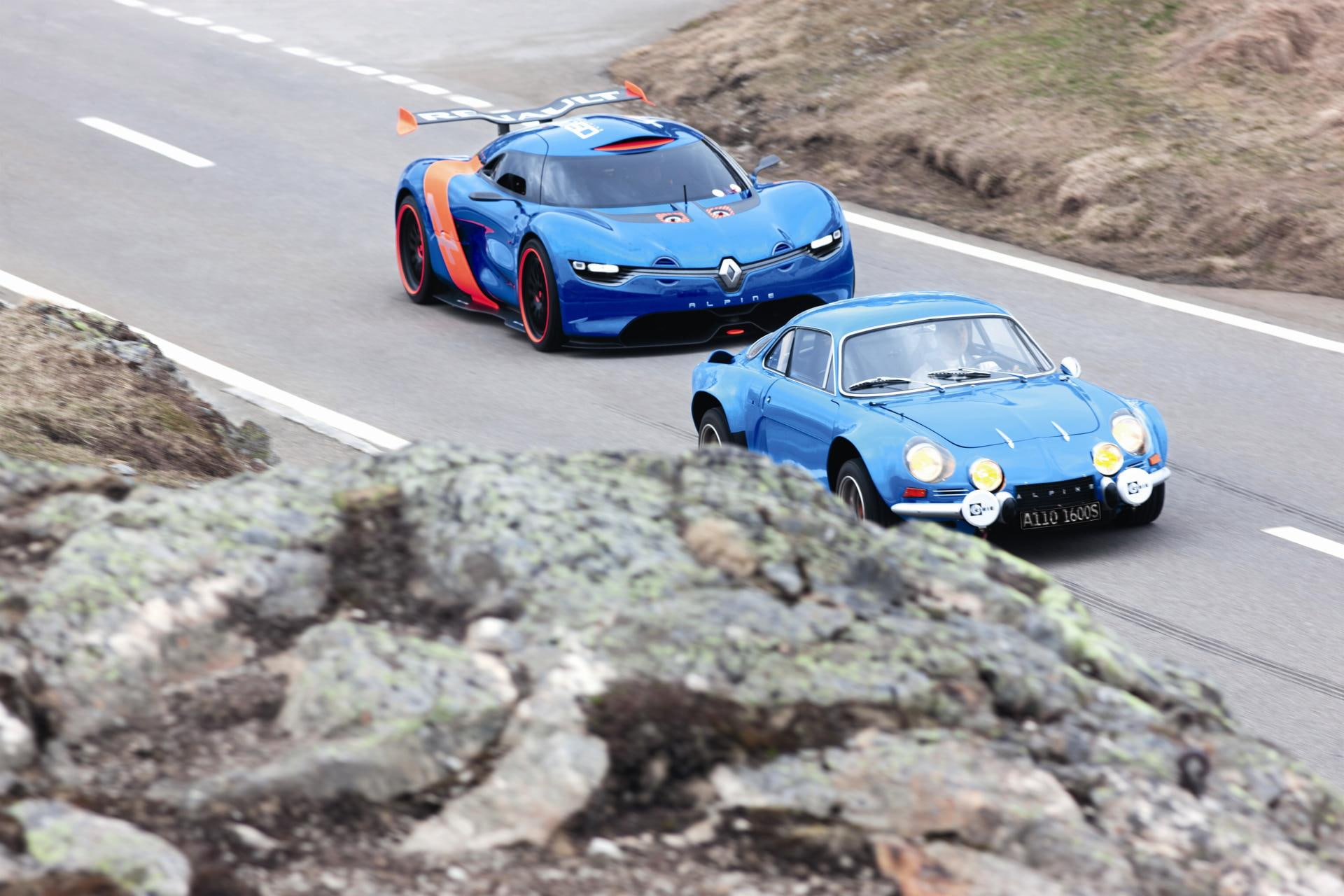 transportation, alpes, driving, blue, renault, sport, auto racing, sports race, motor vehicle, motion, concept, alpine, speed, motor racing track, 1080P, HD Wallpaper