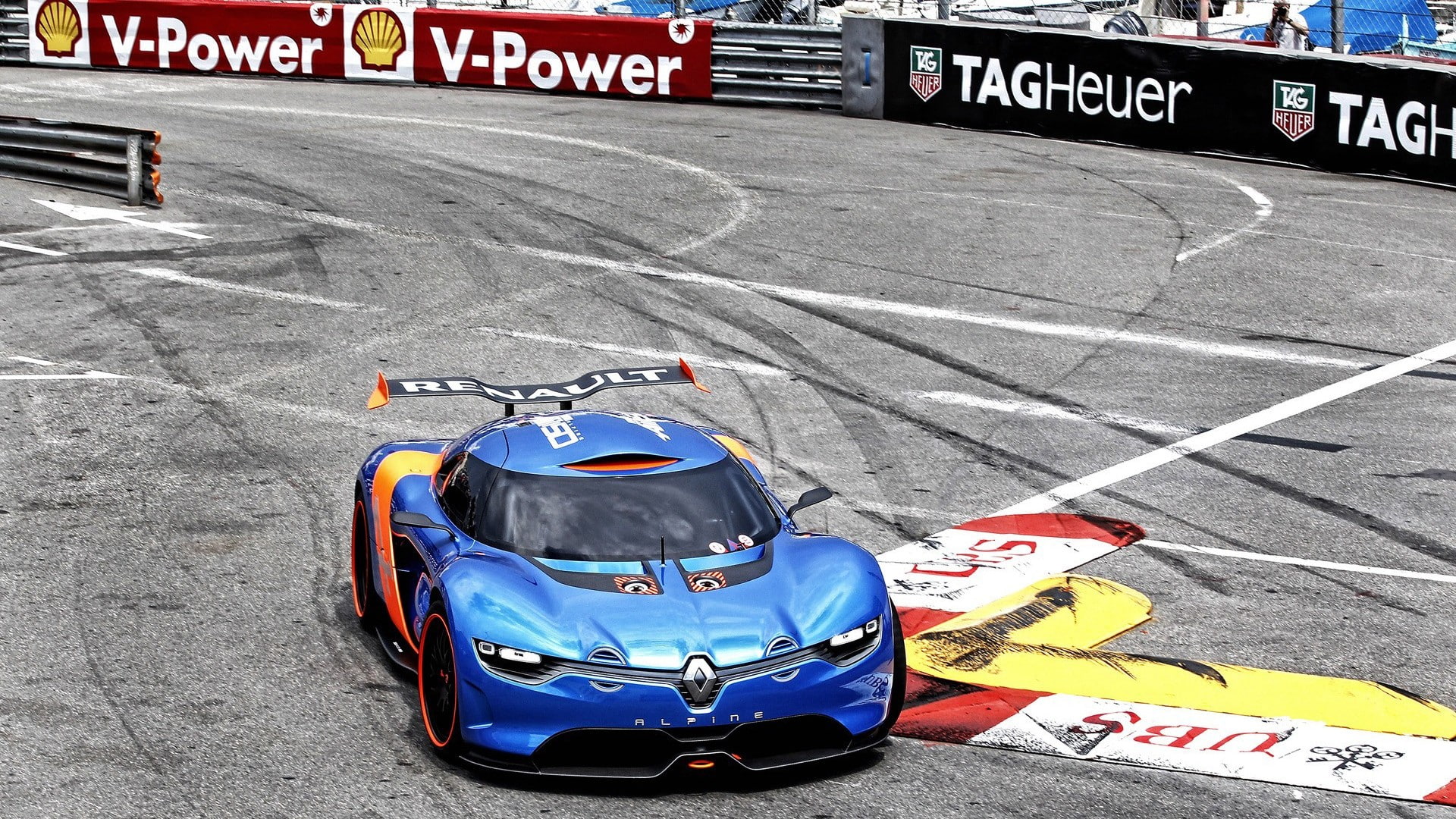cars, 50, track, alpine, renault, 1080P, a110, race, hd, HD Wallpaper