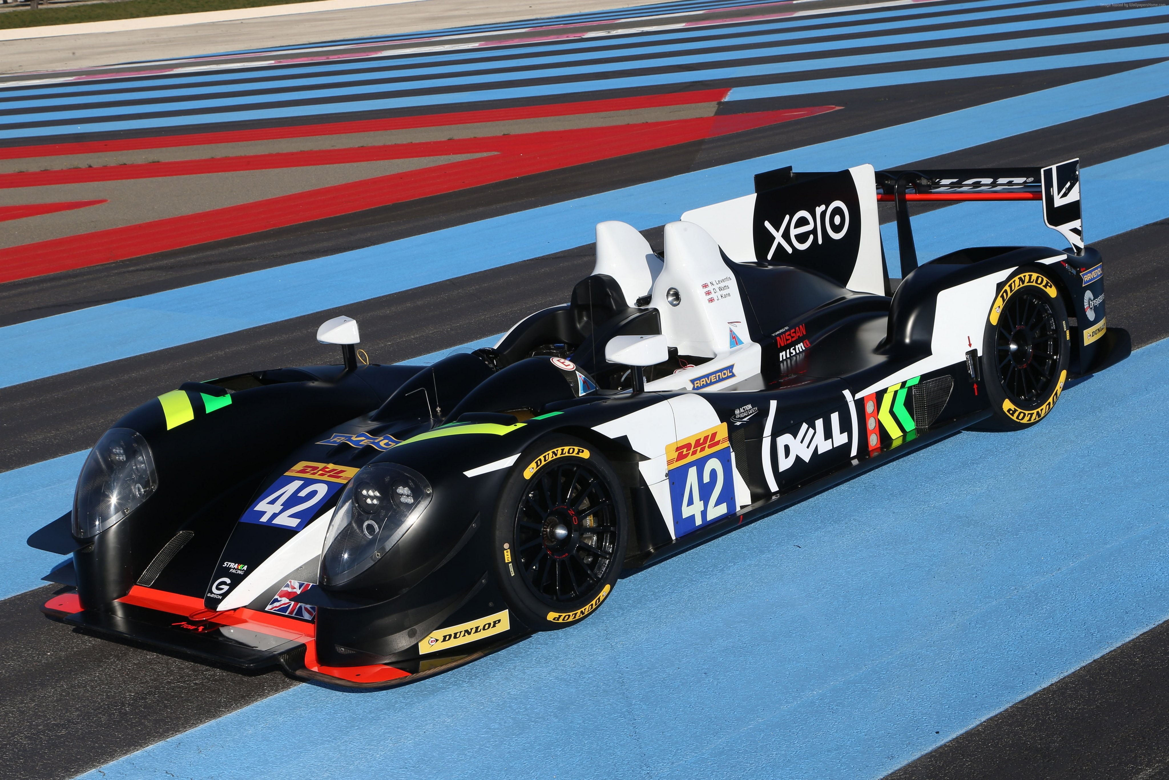4K, outdoors, sports track, wheel, track and field, Gibson 015S, text, Le Mans, no people, land vehicle, day, mode of transportation, competition, blue, HD Wallpaper