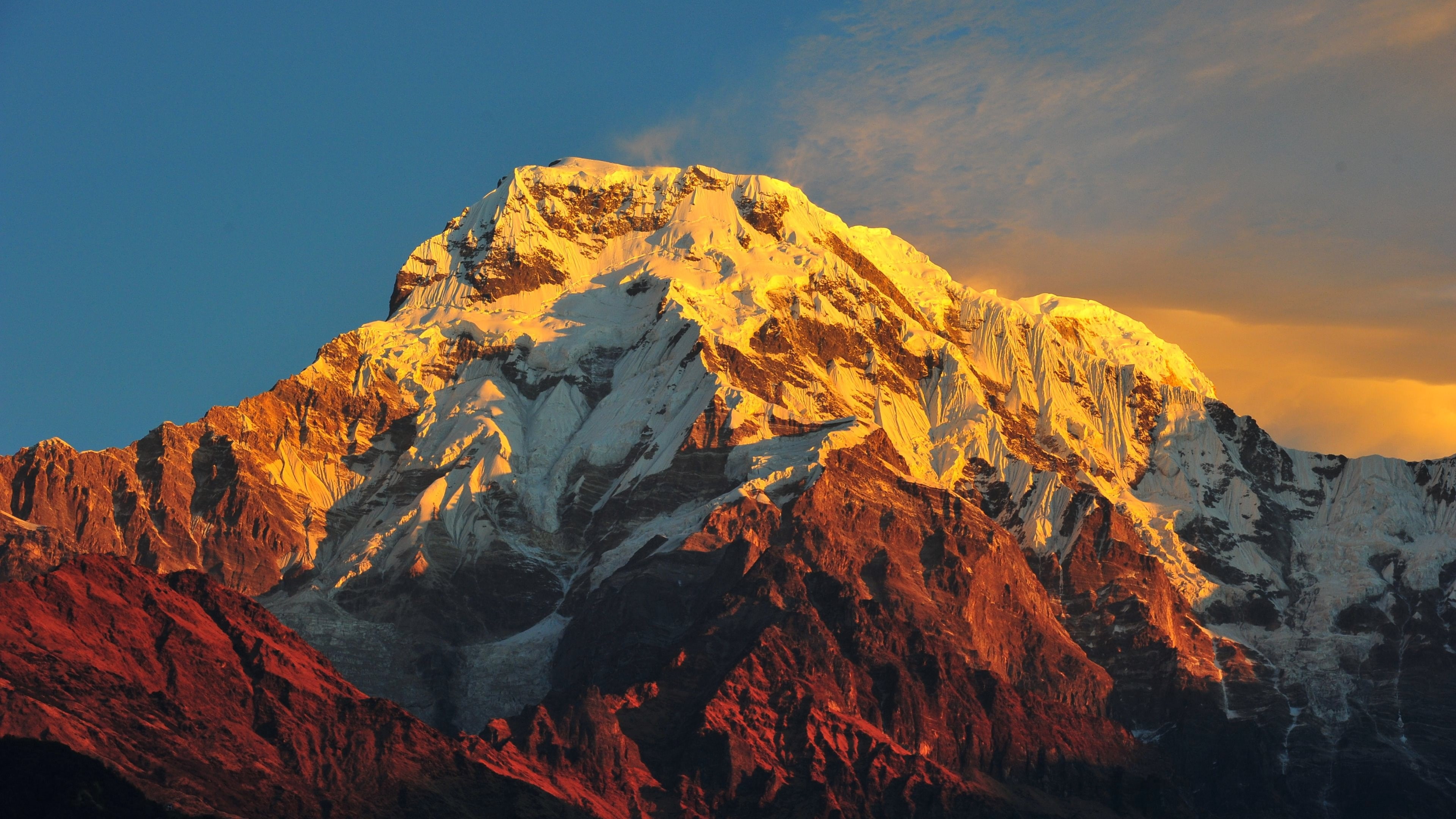 mount everest, 4K, HD Wallpaper