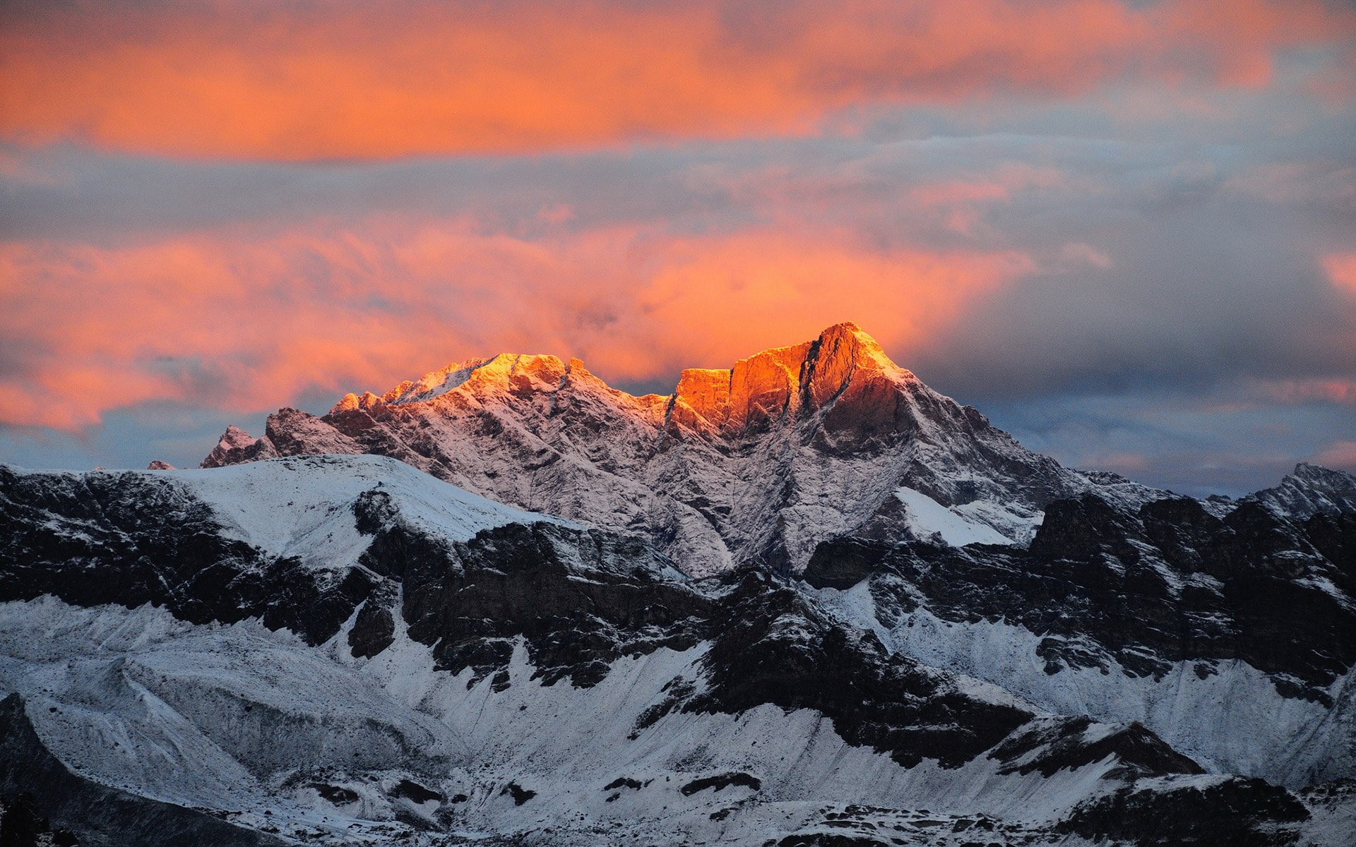 mount everest, 1080P, HD Wallpaper