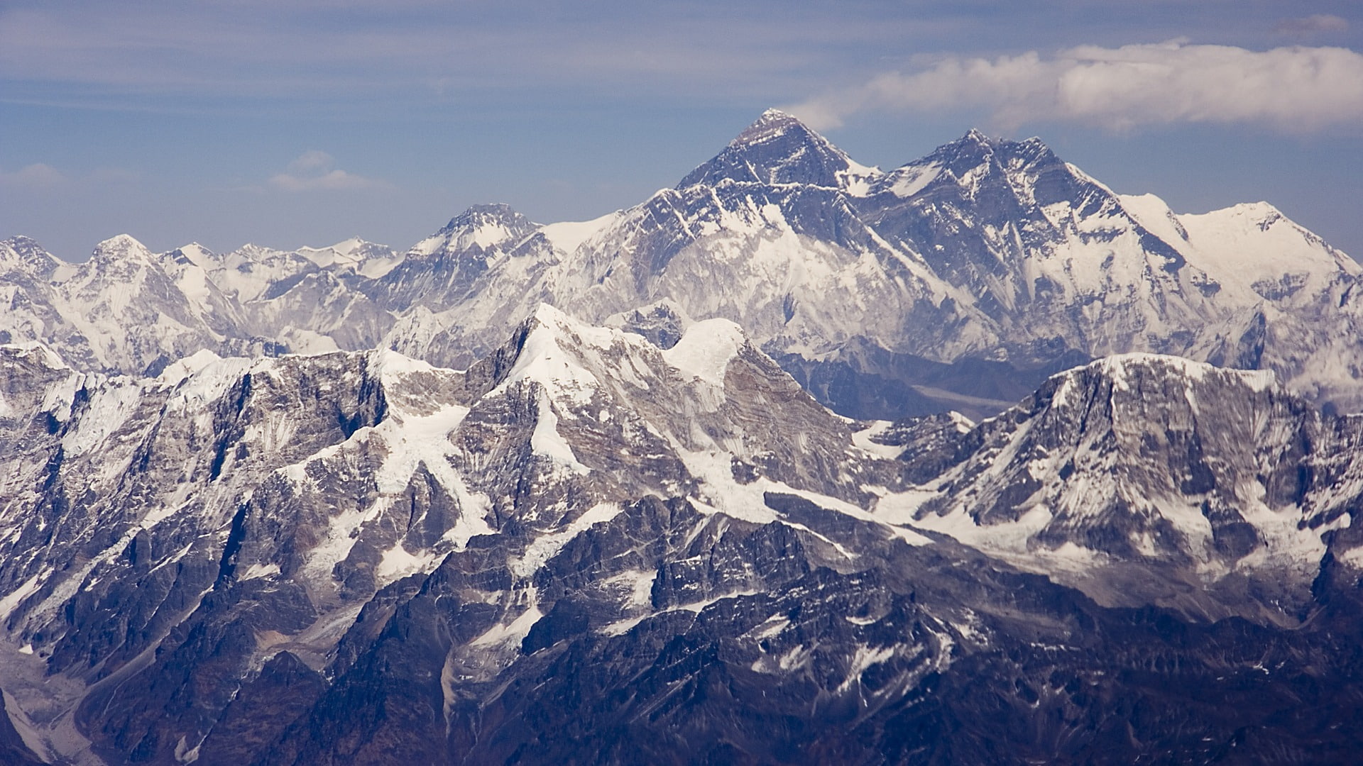 nature, everest, 1080P, Landscape, mount, art, hd, Scenery, mountains, HD Wallpaper