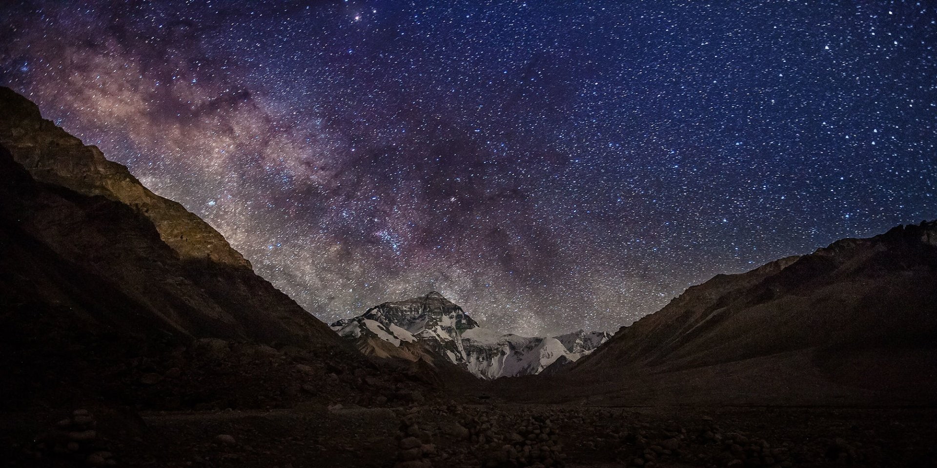 Mount Everest, Earth, 1080P, HD Wallpaper