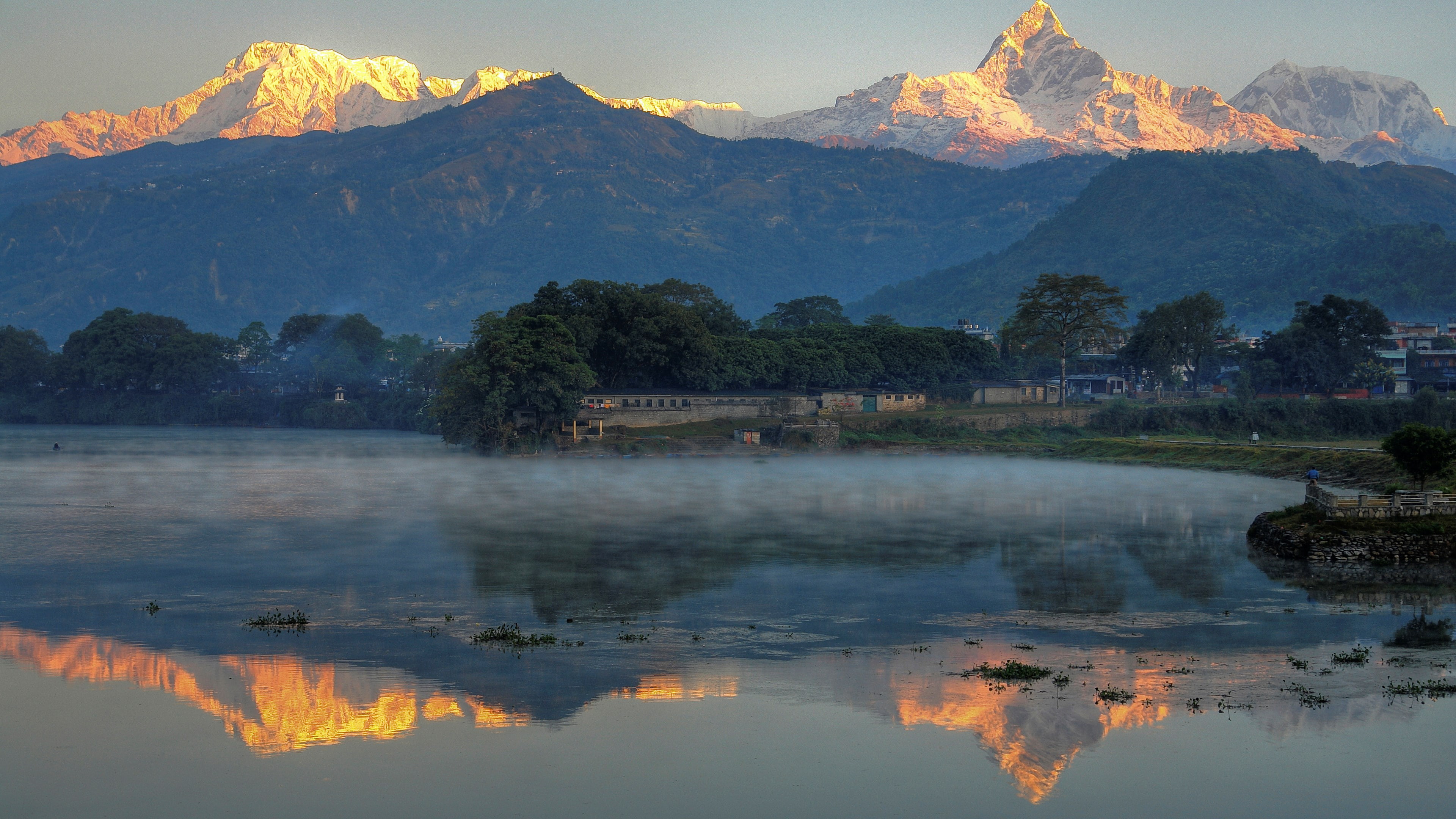 mount everest, 4K, HD Wallpaper