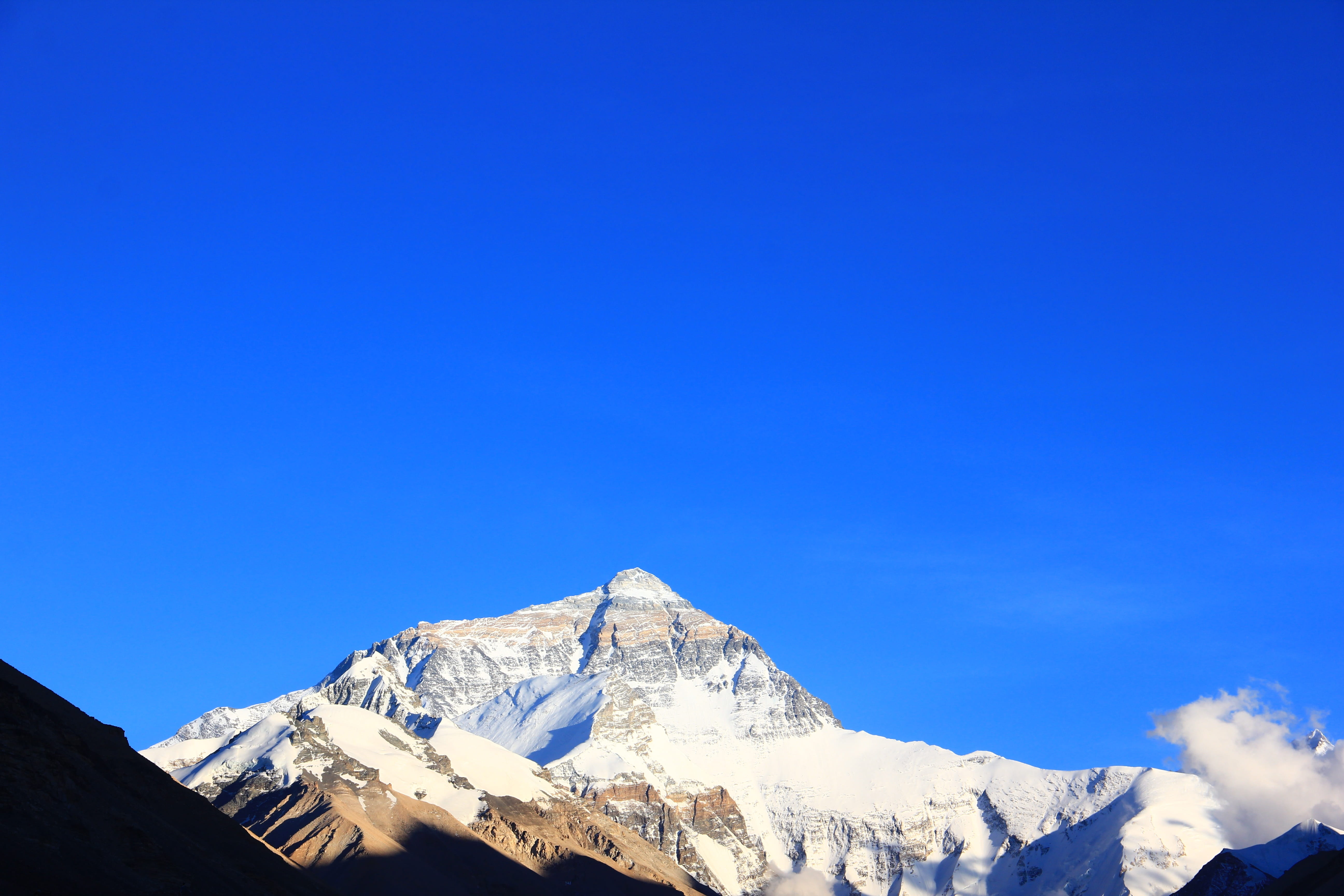 mountain range, eye, Tibet, non-urban scene, snowcapped mountain, mountain, nature, day, view, mountain peak, winter, scenics - nature, 5K, beauty in nature, HD Wallpaper
