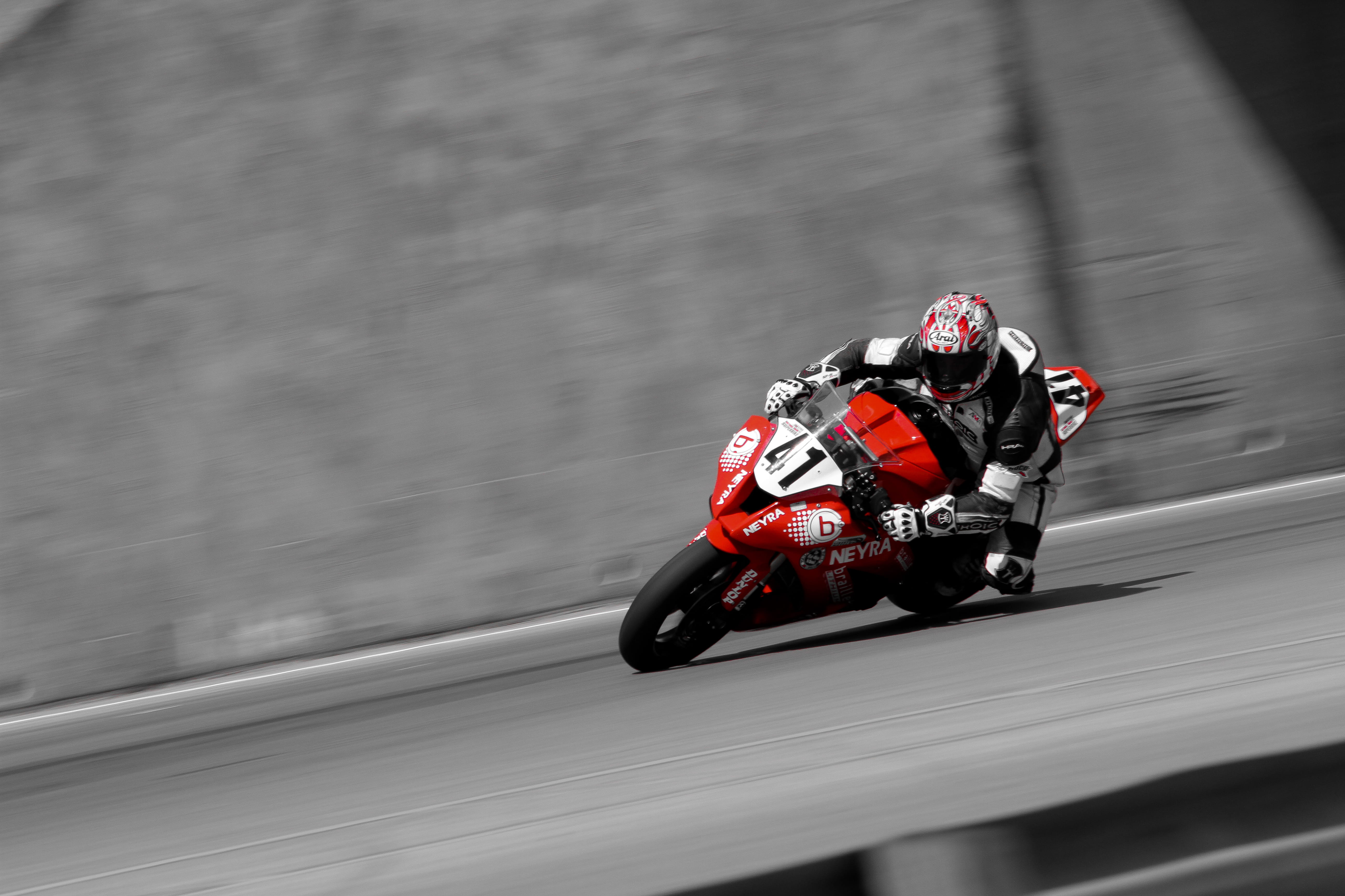 headwear, real people, unrecognizable person, riding, competition, mode of transportation, noriyuki haga, 5K, day, sports helmet, land vehicle, transportation, HD Wallpaper