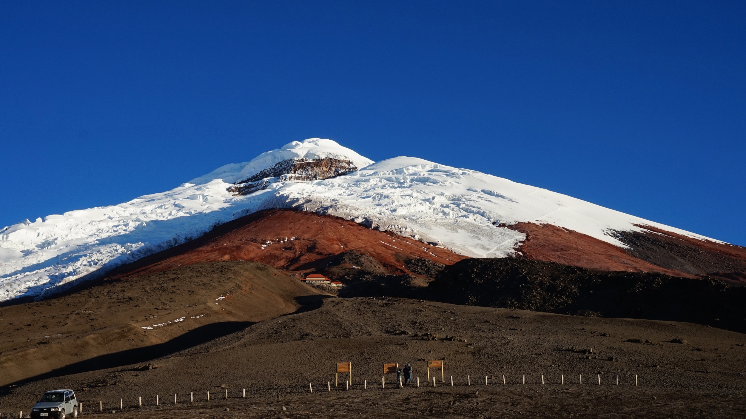 mountain range, travel, mountain, snow, adventure, sky, cold temperature, andean, climb, andes, mountain peak, architecture, day, ecuador, landscape, america, HD Wallpaper