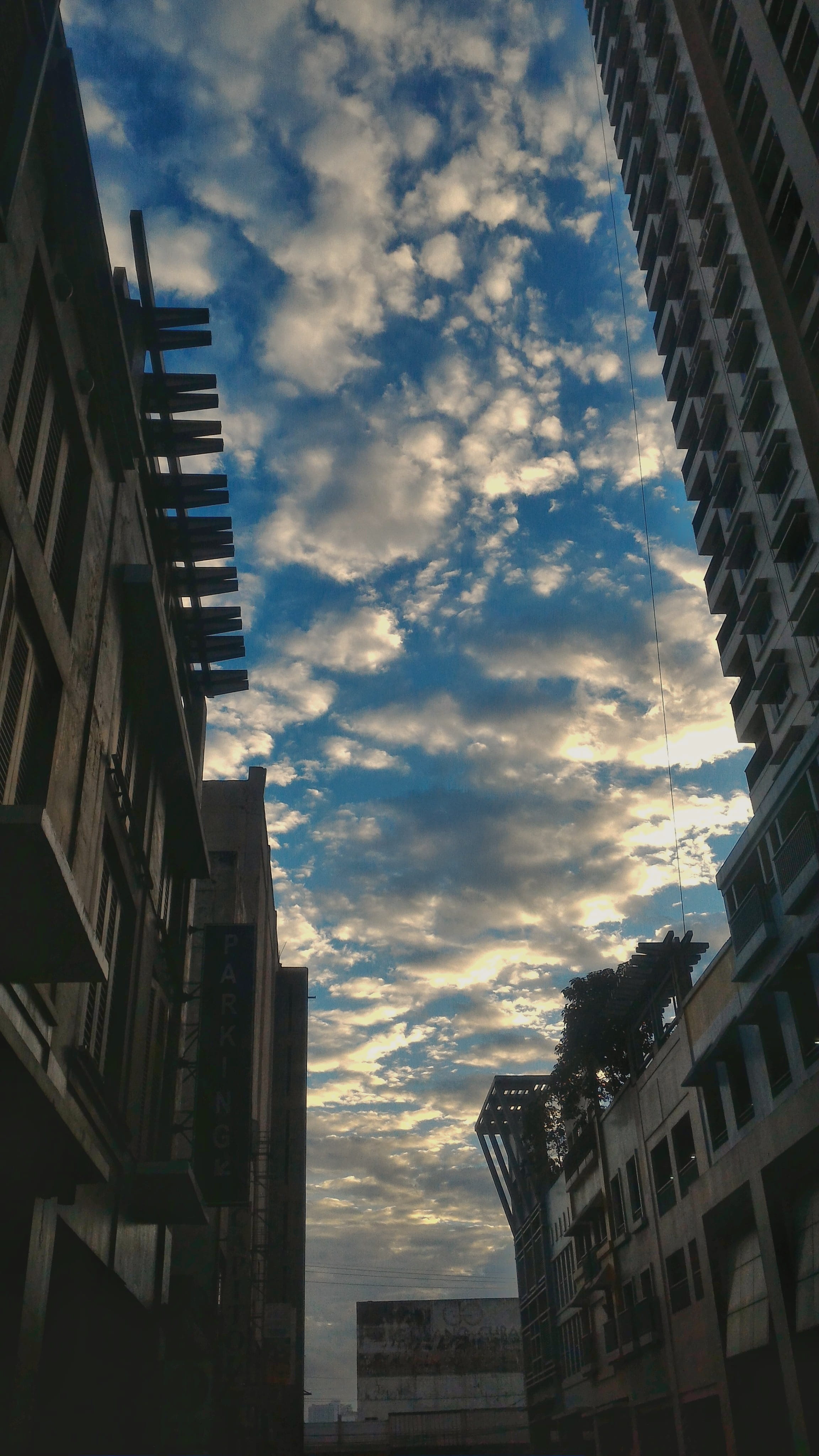 sunset, sunrise, morning, socorro, travel destinations, clouds, built structure, nature, city, stratus clouds, day, building, architecture, low angle view, Phone HD Wallpaper