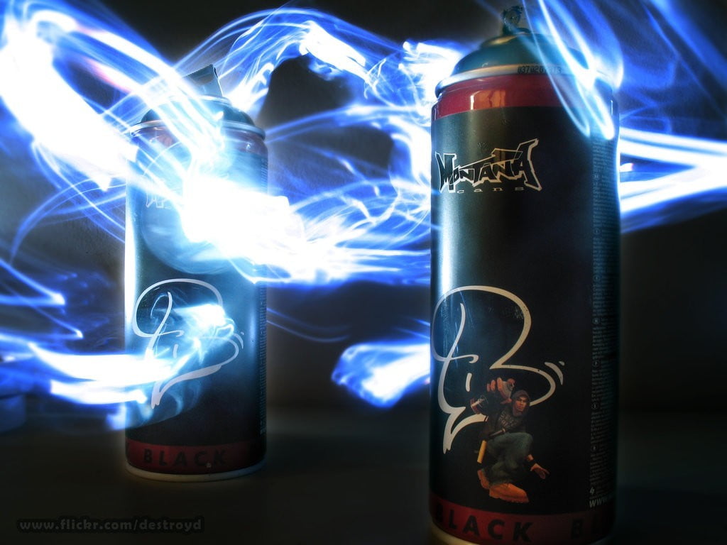 metal, food and drink, light - natural phenomenon, long exposure, focus on foreground, fire, glowing, bottle, illuminated, burning, heat - temperature, HD Wallpaper