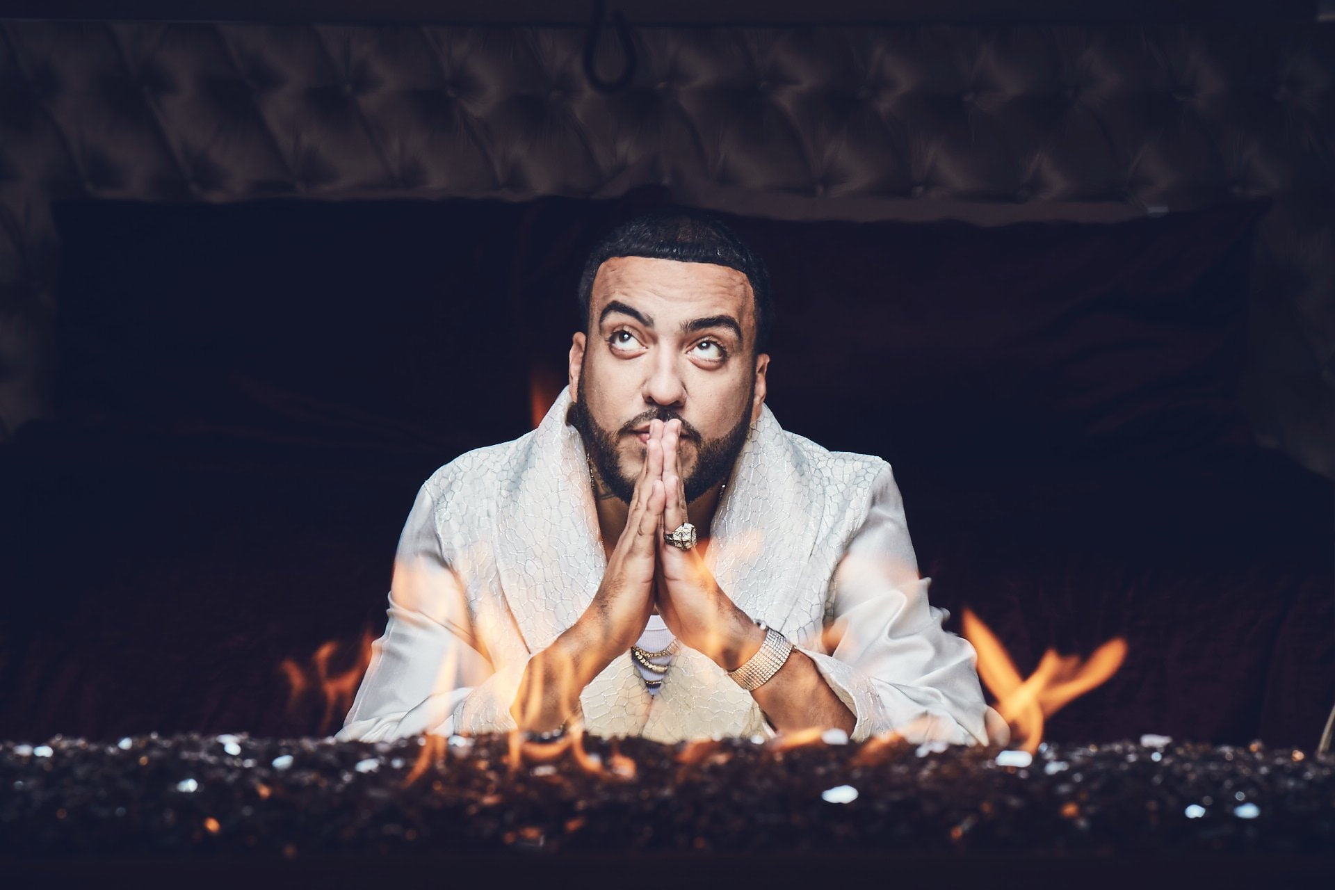 1080P, French Montana, Singers, HD Wallpaper