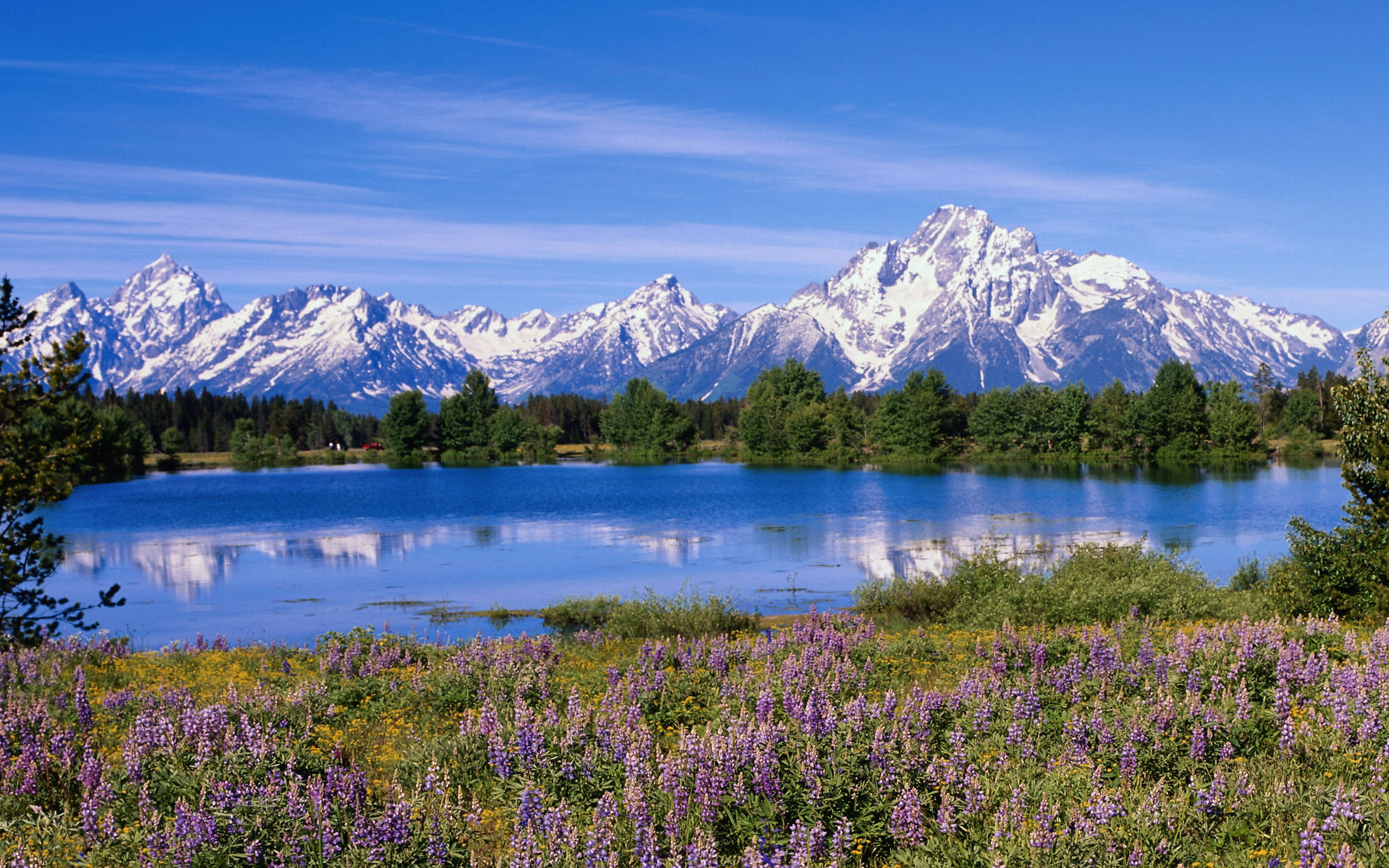 s, national, park, glacier, mary, lake, 2K, st, HD Wallpaper