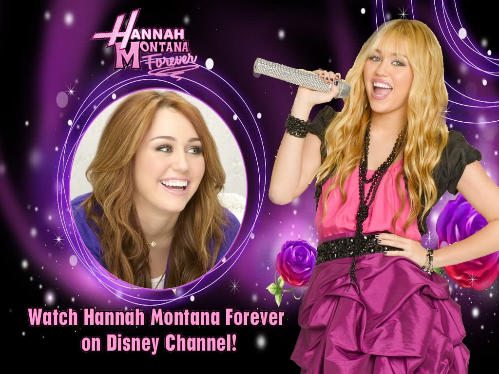 art, forever, series, tv series, hd, montana, 480P, entertainment, tv, hannah, Miley Cyrus, Hannah Montana, HD Wallpaper