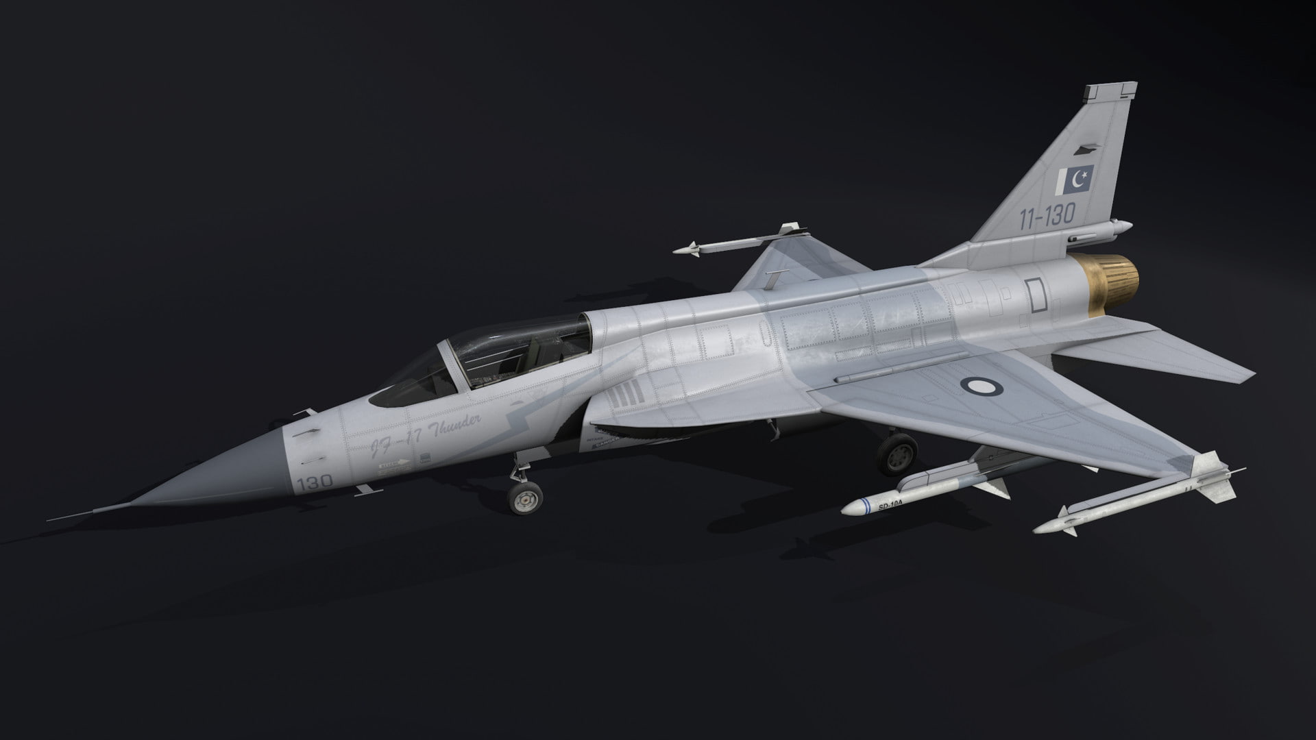 CAC/PAC JF-17 Thunder, 1080P, Jet Fighters, HD Wallpaper