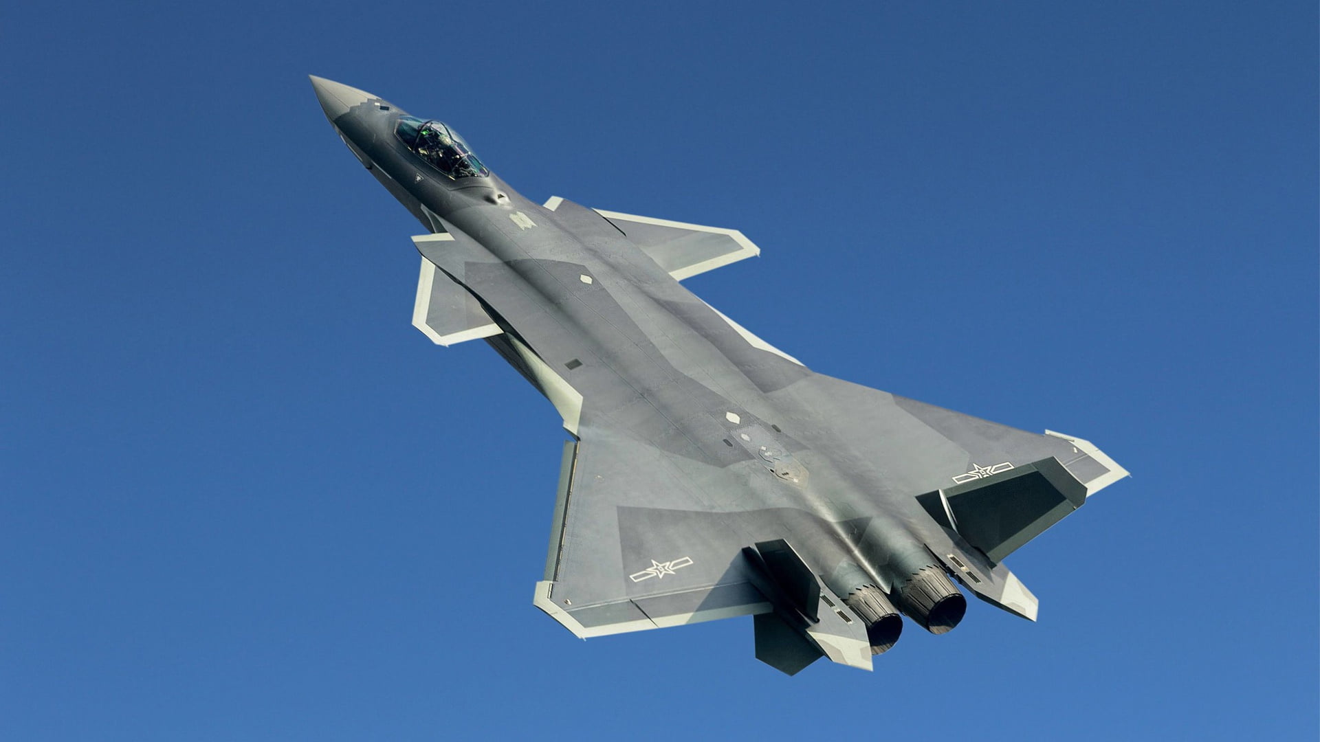 Chengdu J-20, J-20, Fighter, 1080P, AIR FORCE CHINA, HD Wallpaper