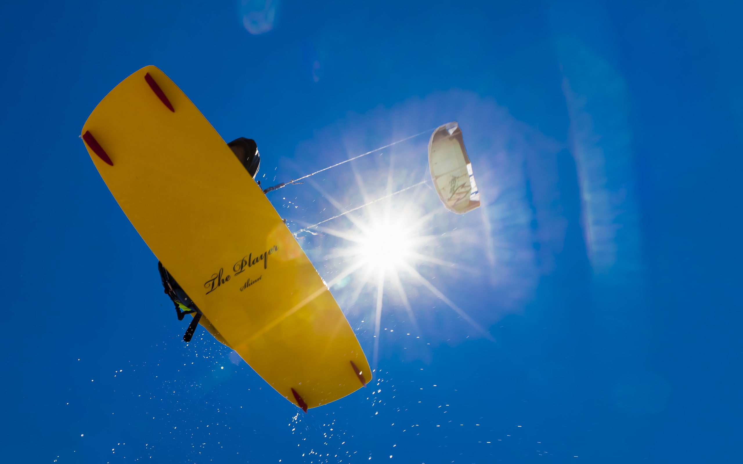 Kitesurfing, Sports, 2K, HD Wallpaper