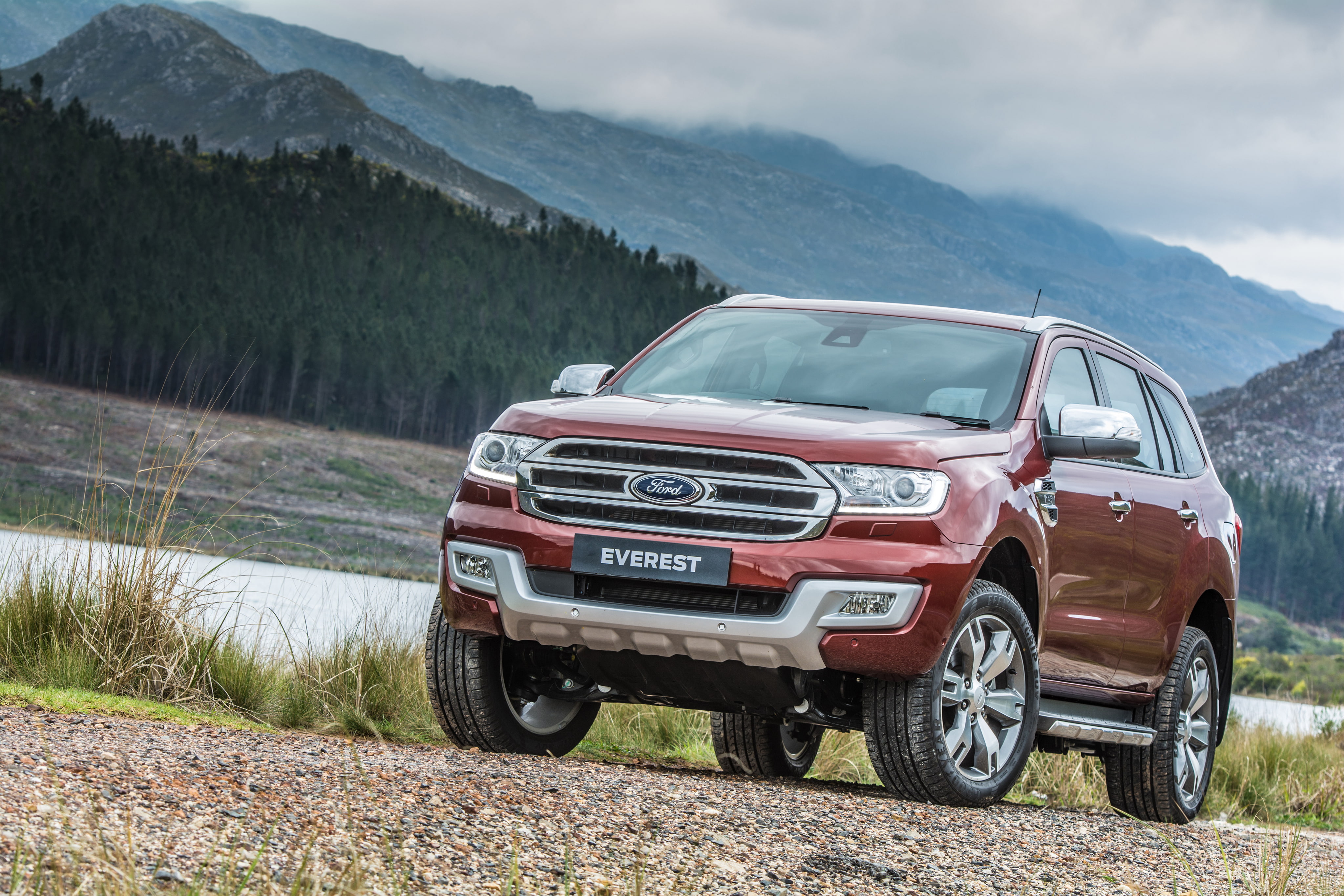 4K, 2015, Ford, Everest, HD Wallpaper