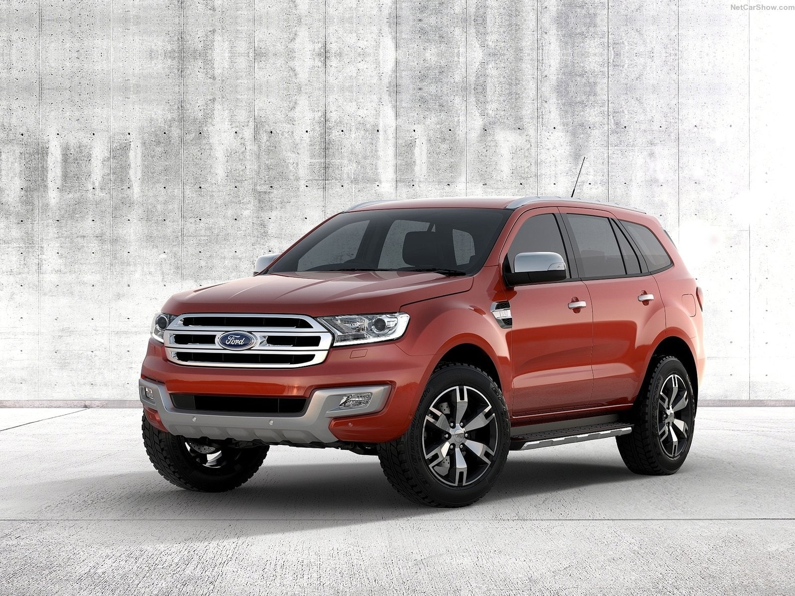 2016, everest, 720P, cars, suv, ford, HD Wallpaper