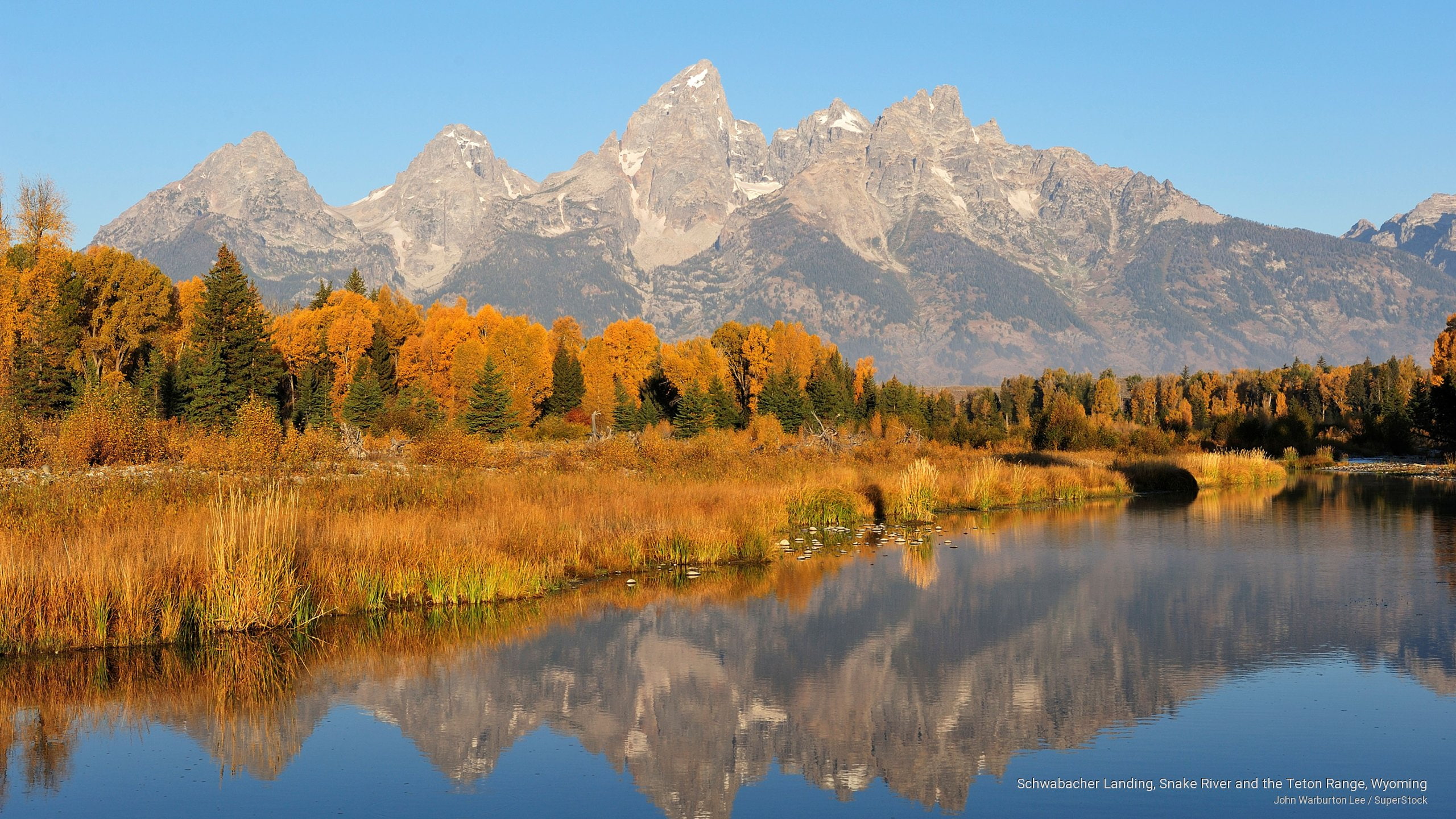 schwabacher, 2K, range, landing, teton, wyoming, snake, river, Fall, HD Wallpaper