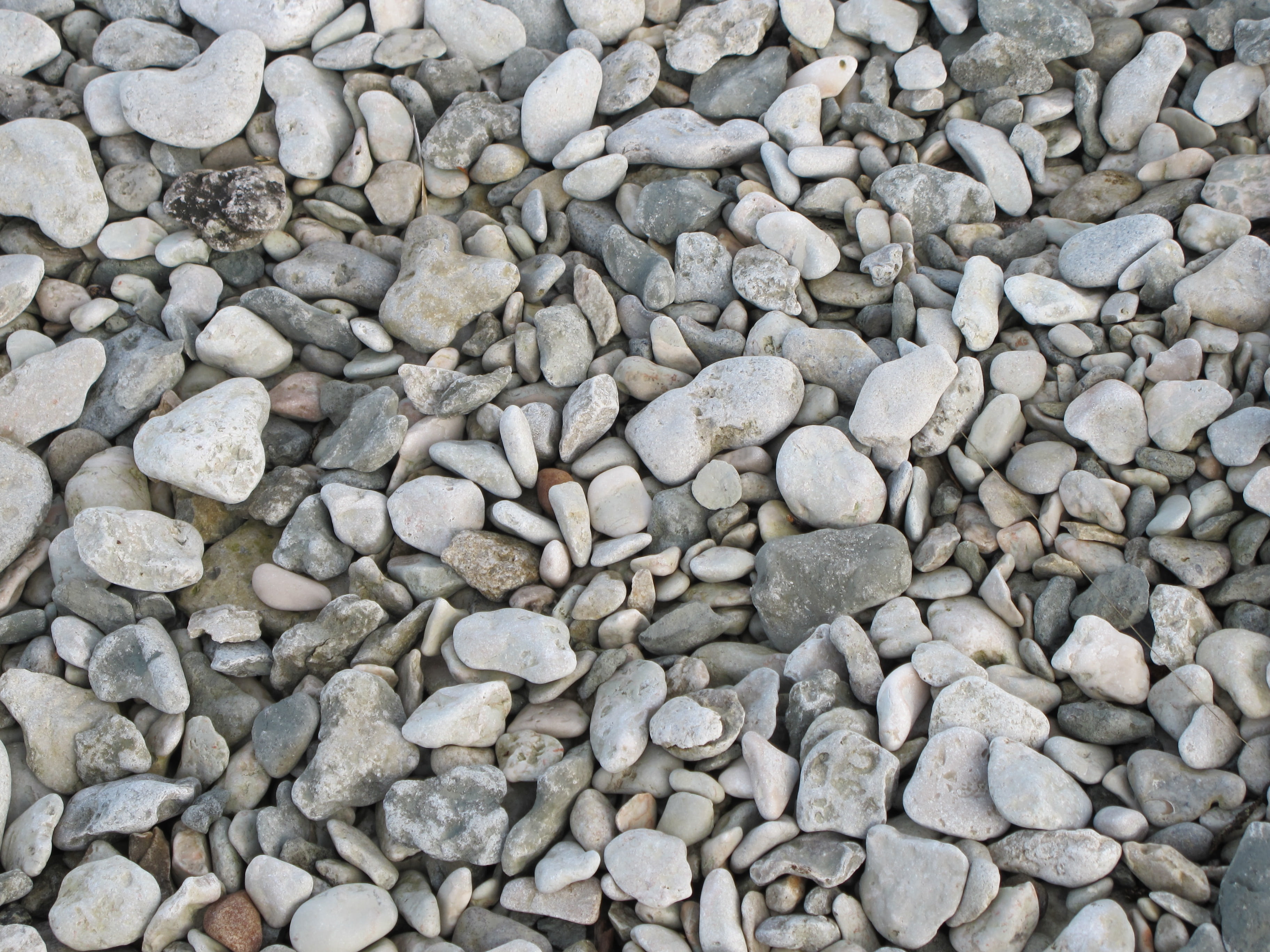 no people, beach, 2K, high angle view, nature, gray, pebble beach, gotland, rock, outdoors, rock - object, ground, grey, stone, full frame, pebble, stone - object, HD Wallpaper