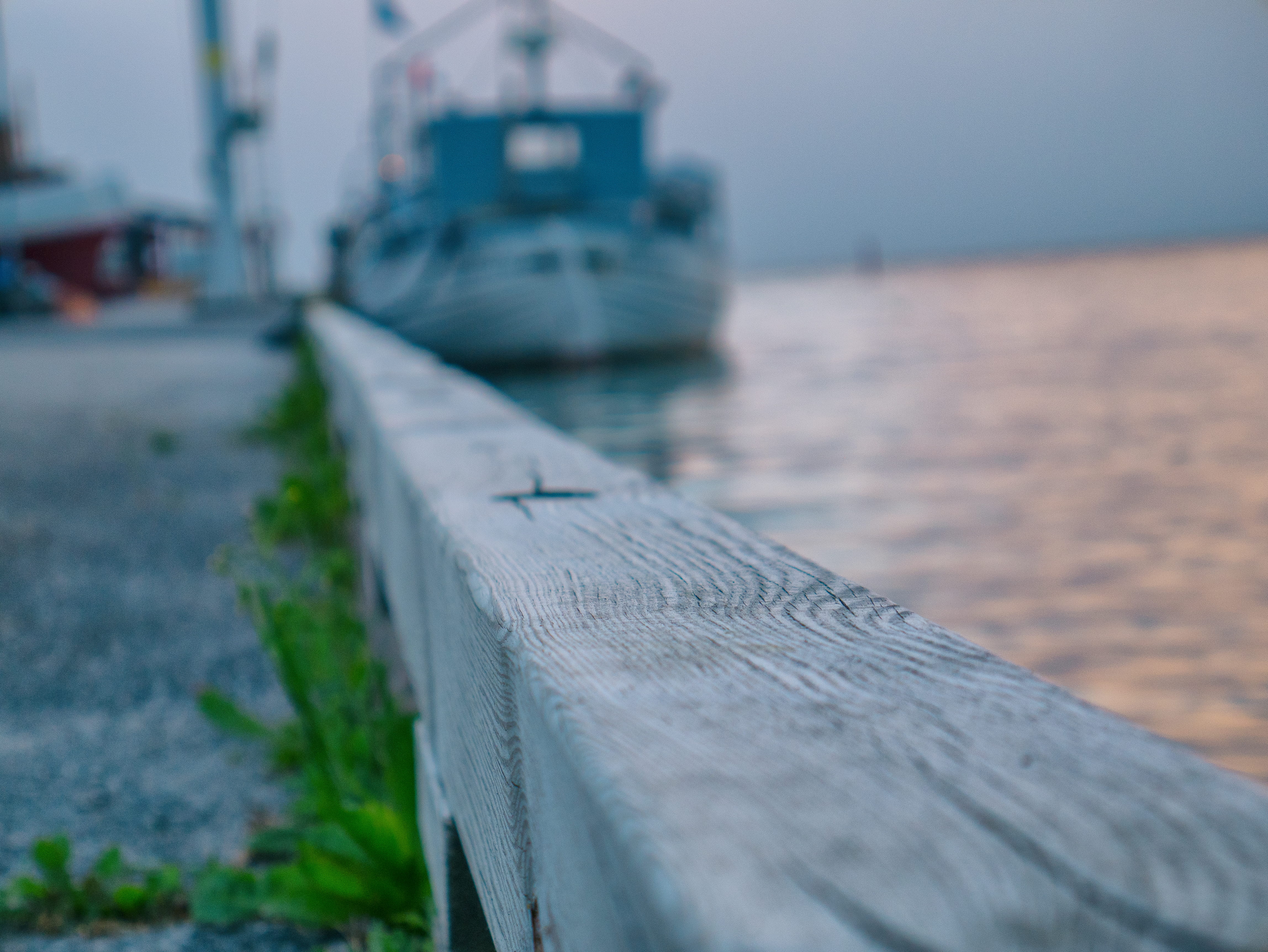 sunset, day, ship, closeup, nature, blue, house, sweden, mode of transportation, close-up, gotland, architecture, bench, selective focus, boats, shipping, HD Wallpaper