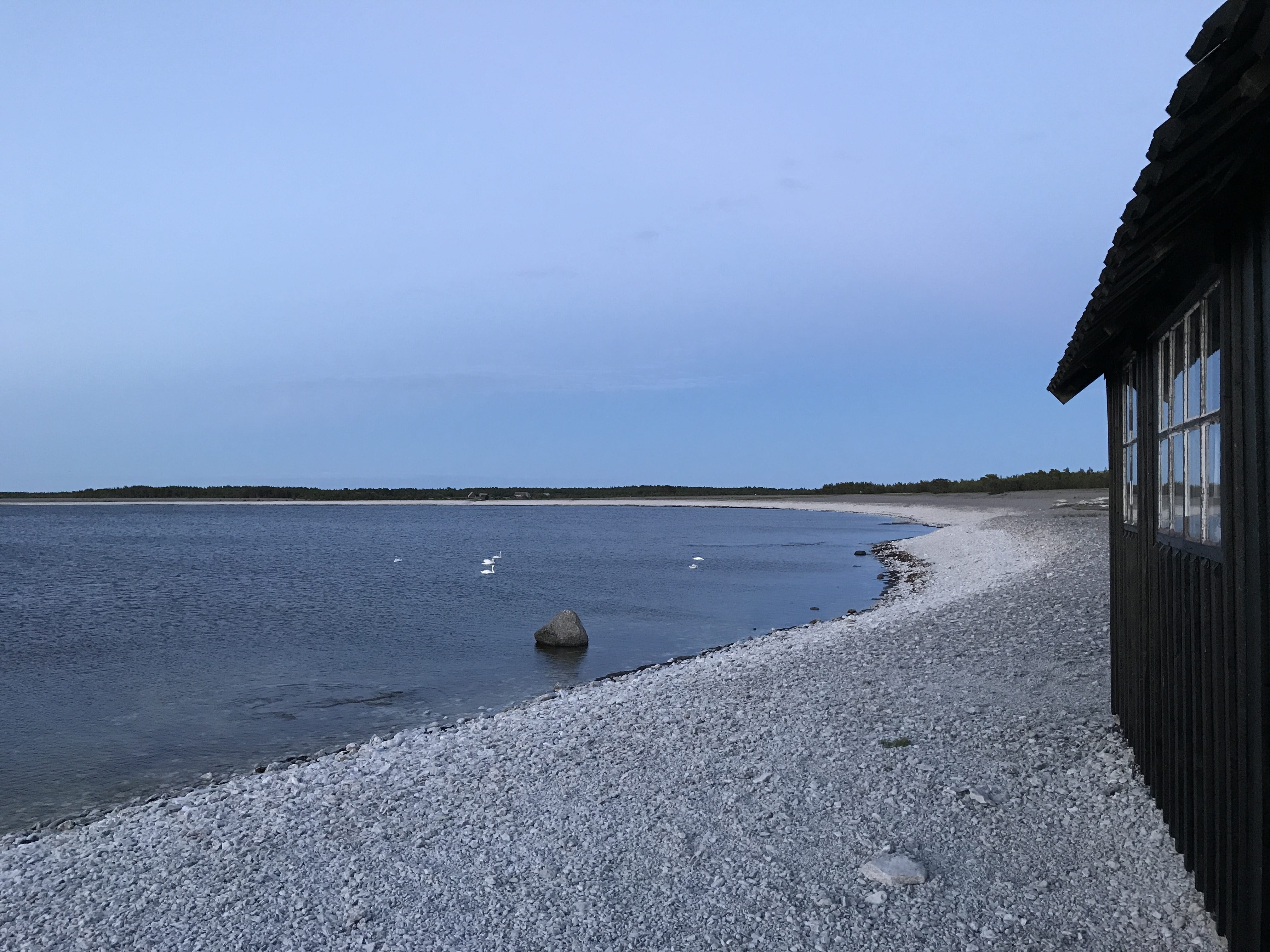 gotland, scenics - nature, water, day, sea, beach, 4K, beauty in nature, tranquility, outdoors, architecture, land, nature, himmel, clear sky, non-urban scene, HD Wallpaper