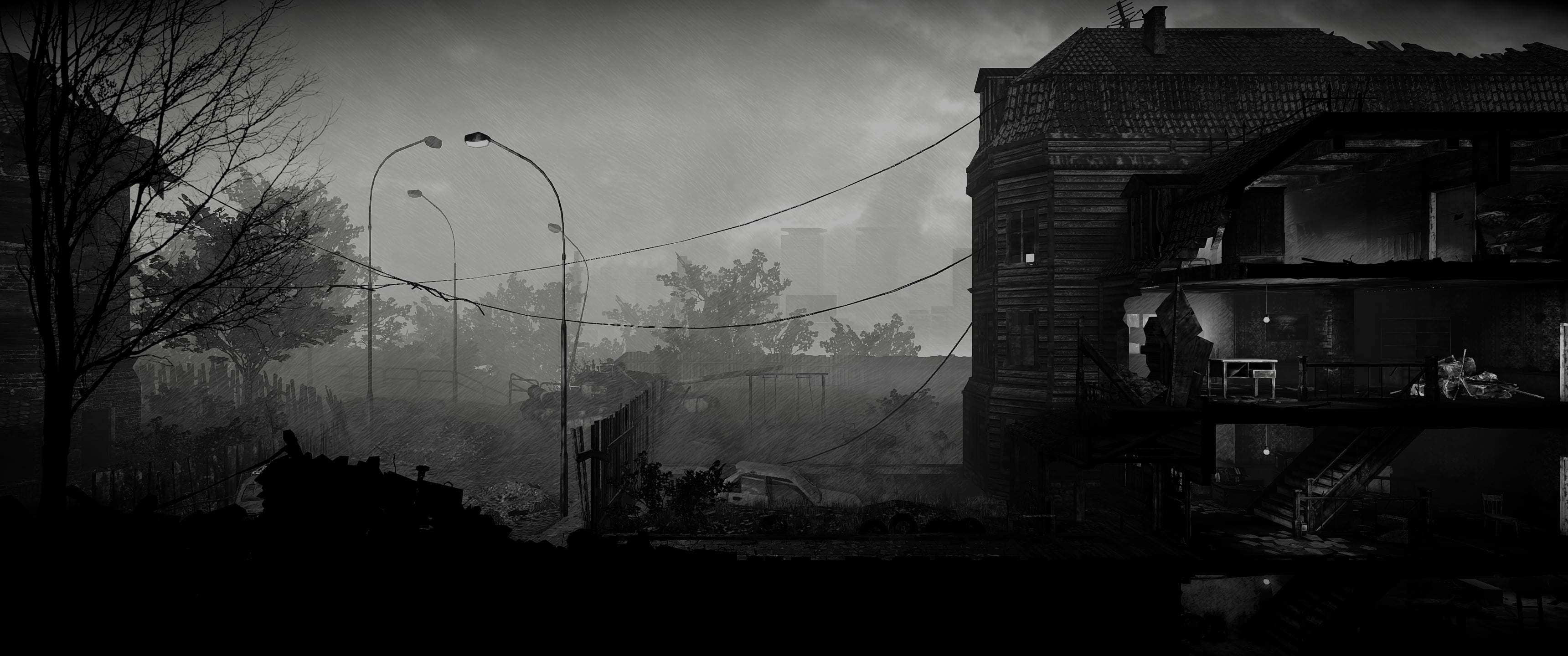 This War of Mine, ultrawide, 2K, HD Wallpaper