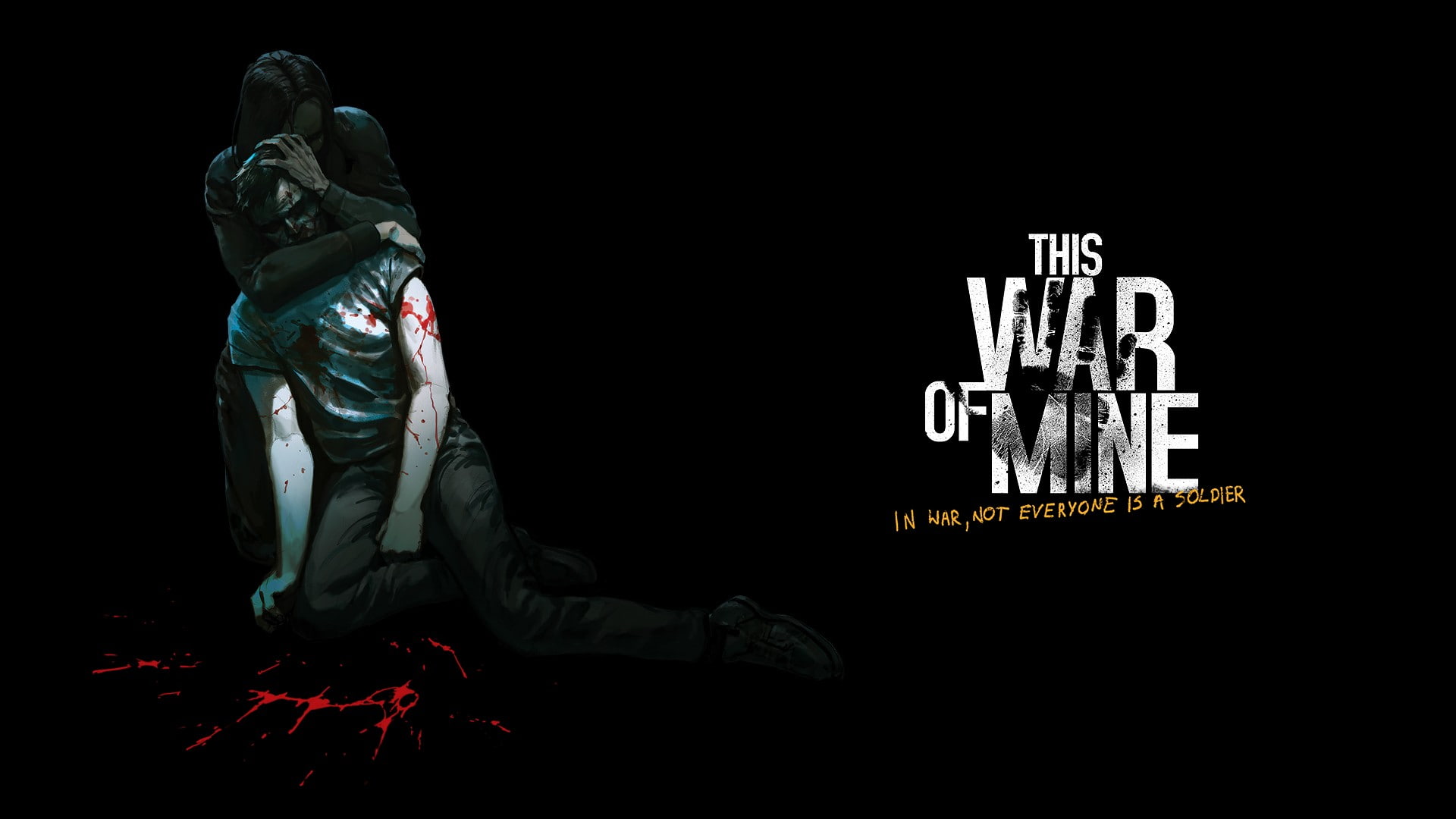 war, 1080P, This War of Mine, apocalyptic, HD Wallpaper