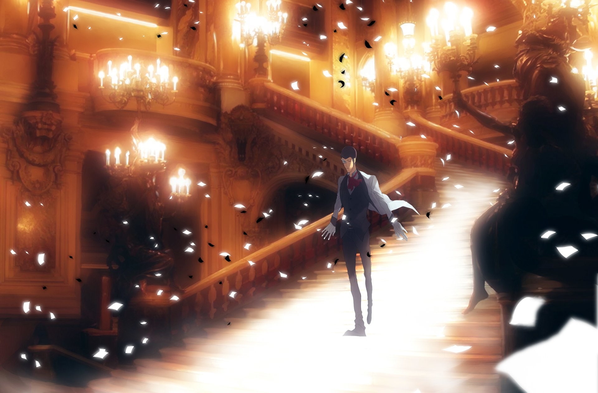 1080P, Lupin The Third, Anime, HD Wallpaper