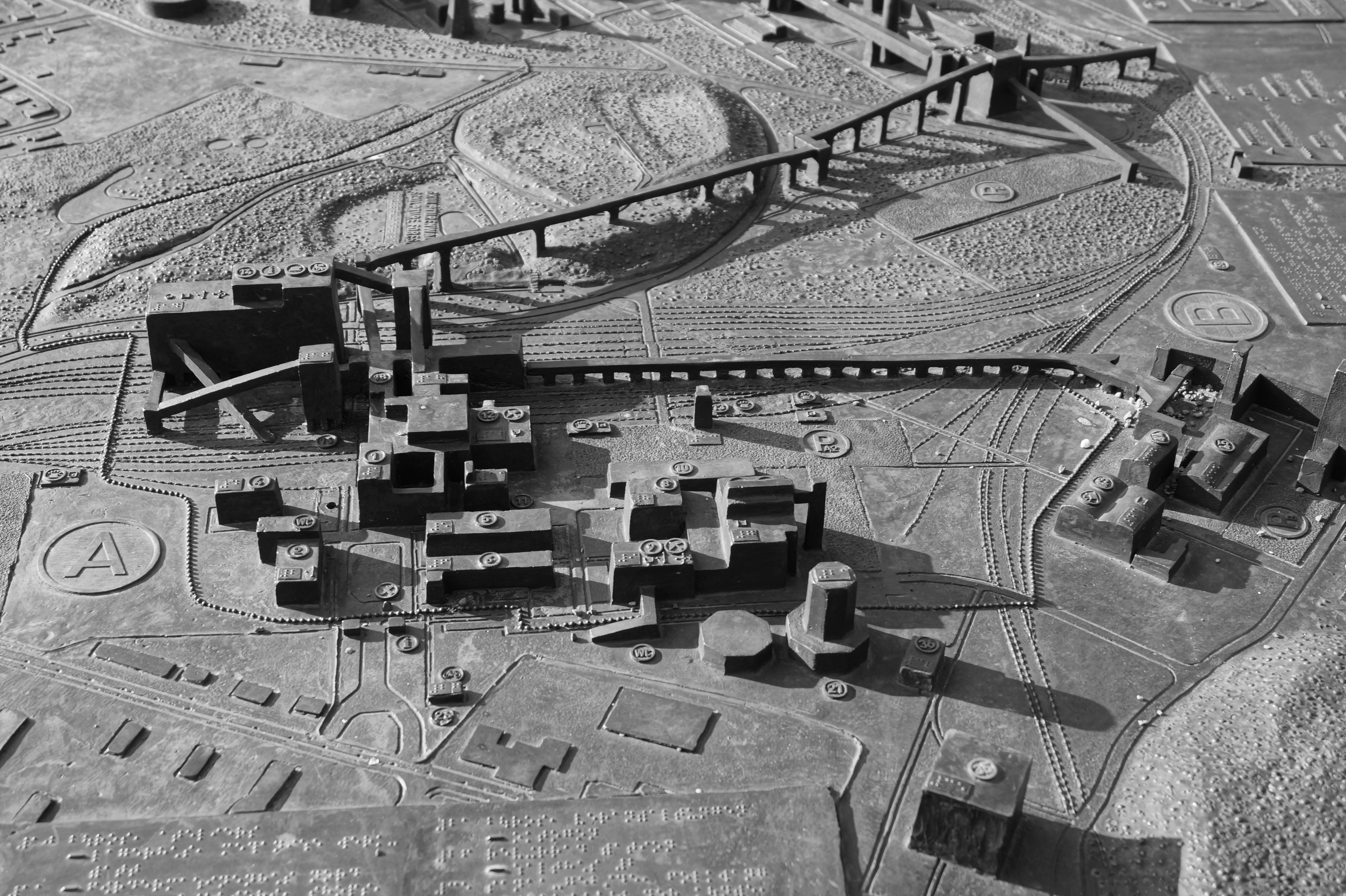 mine, heavy industry, north rhine westphalia, circuit board, carbon, art, zollverein, headframe, bill, full frame, building, museum, electrical equipment, HD Wallpaper