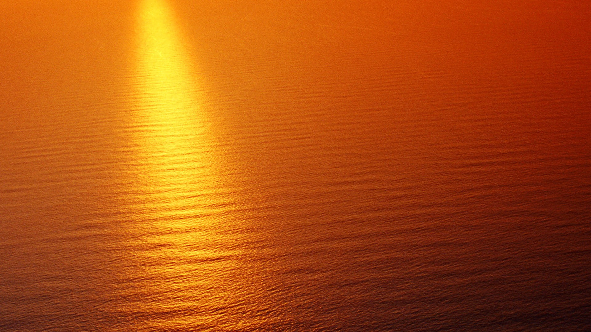steel, water, yellow, sunlight, red, abstract backgrounds, sea, orange, sunset, rippled, no people, textured, textured effect, brushed metal, gold colored, HD Wallpaper